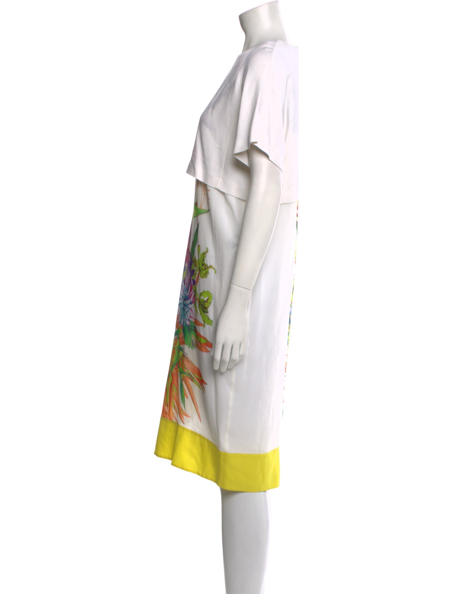 Just Cavalli Printed Mini Dress