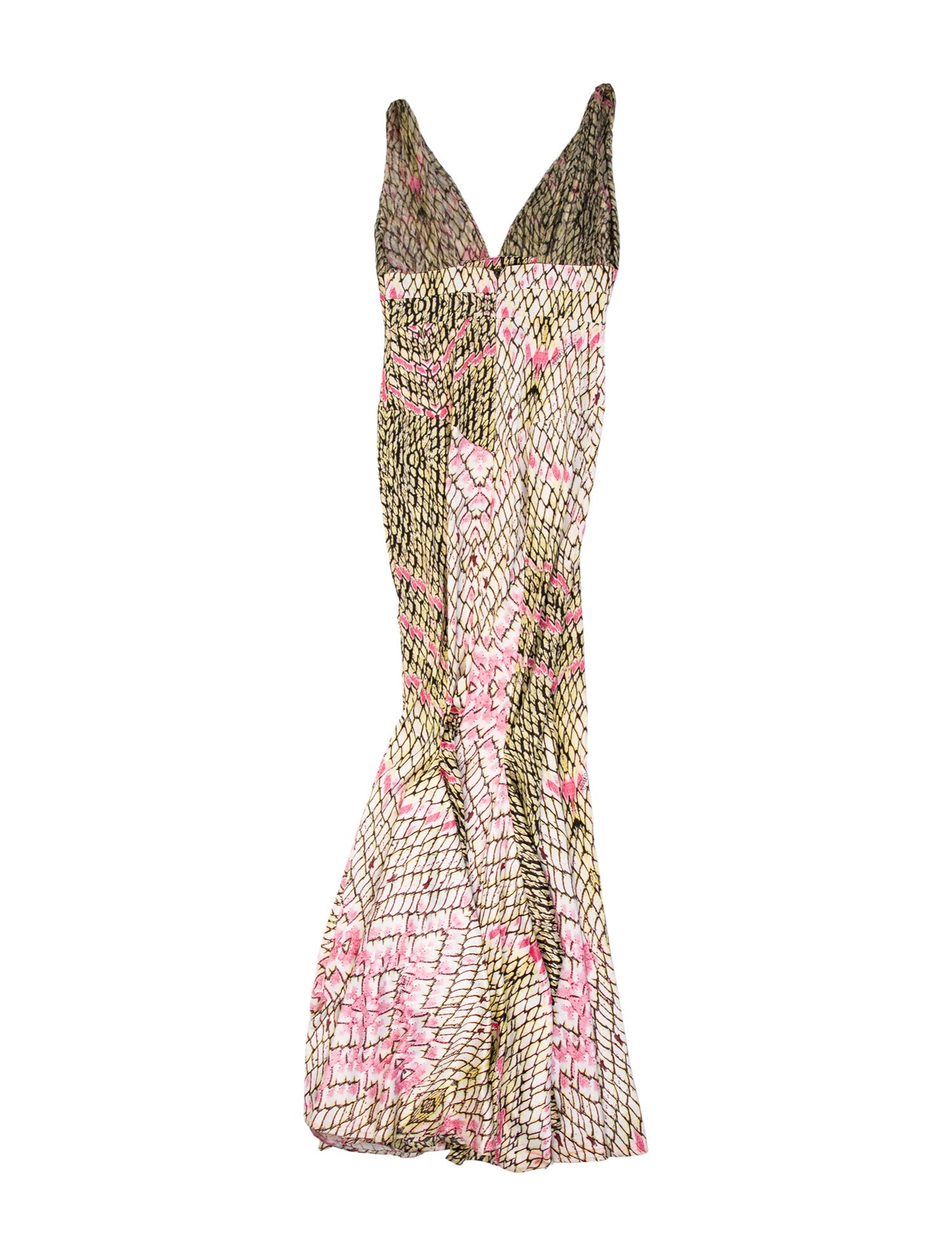 Just Cavalli Vintage Long Dress