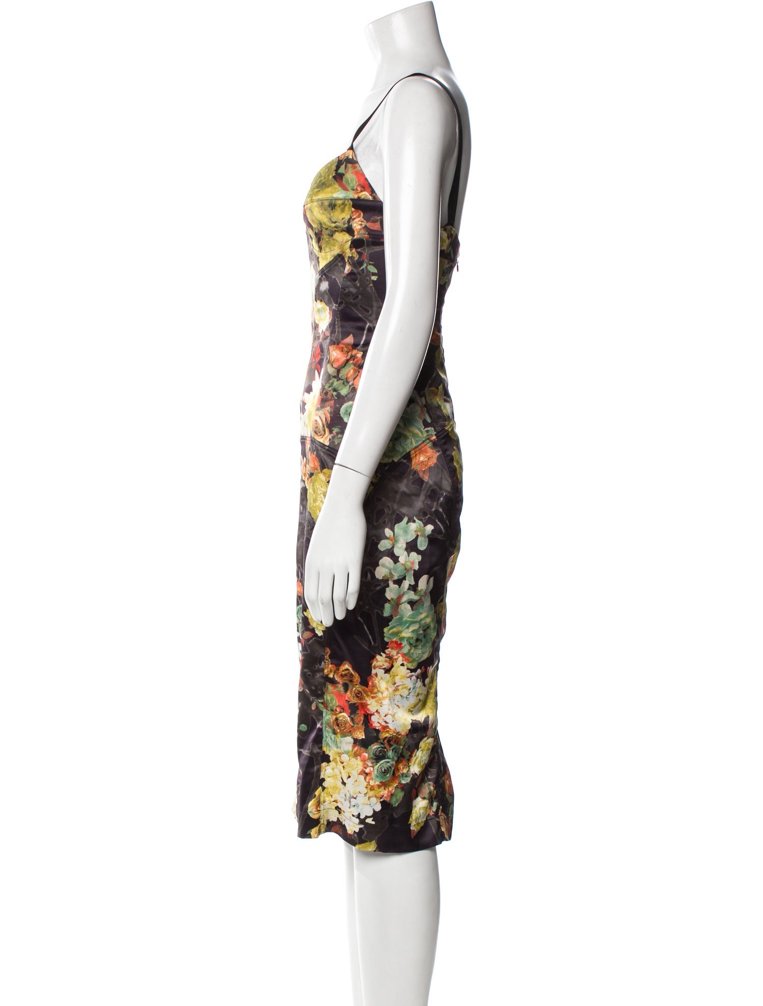 Just Cavalli Vintage Midi Length Dress