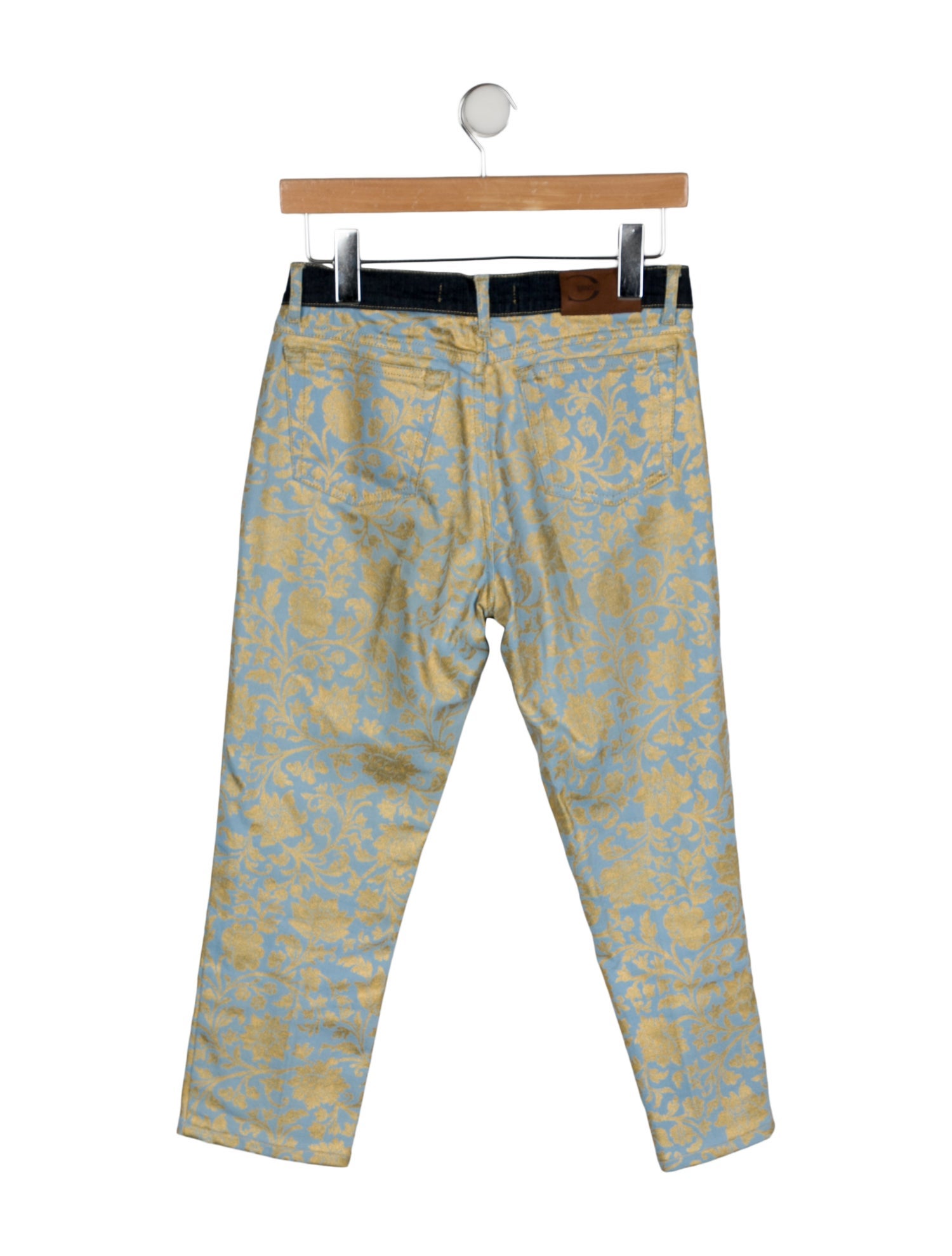 Just Cavalli Vintage Straight Leg Jeans