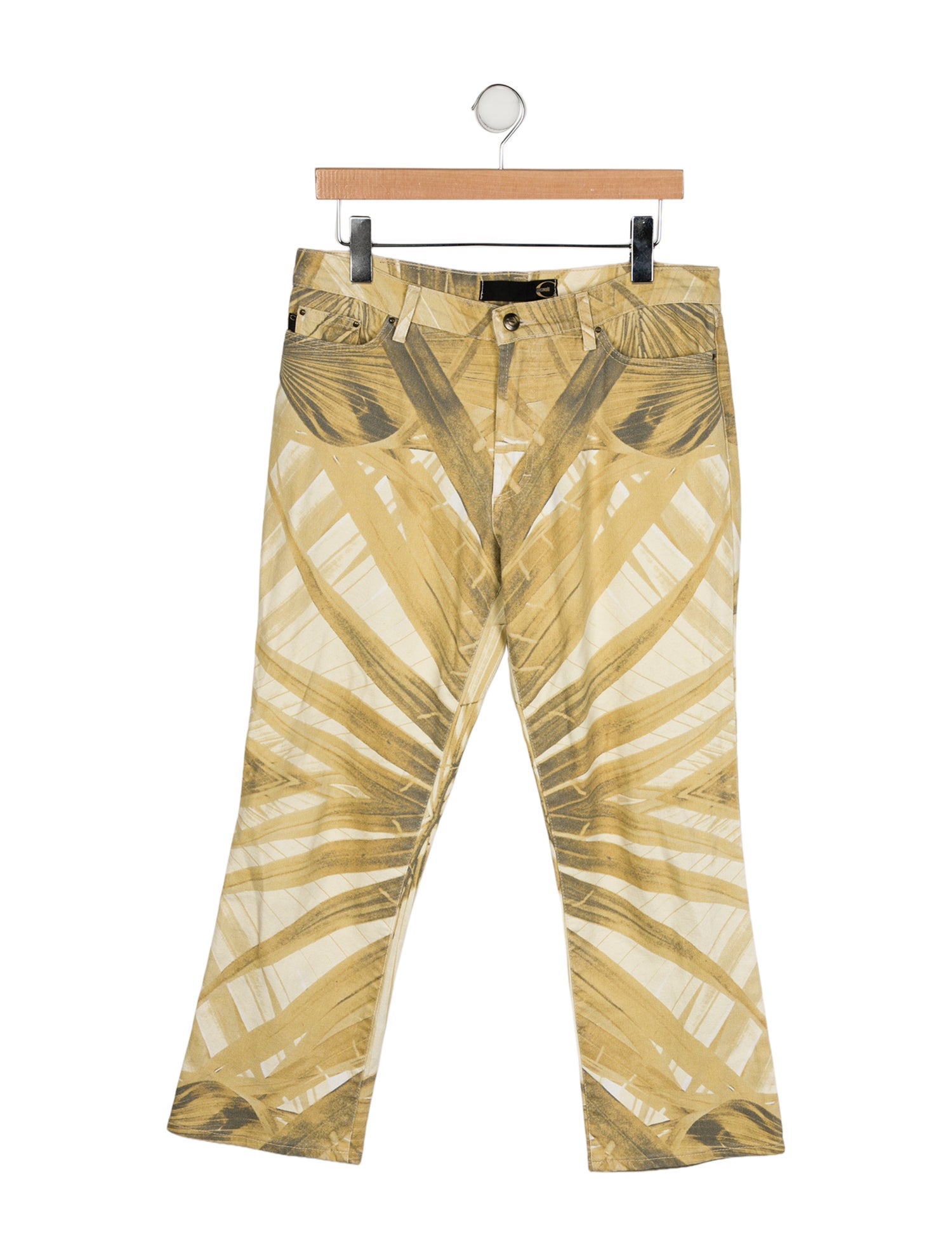 Just Cavalli Vintage Straight Leg Jeans