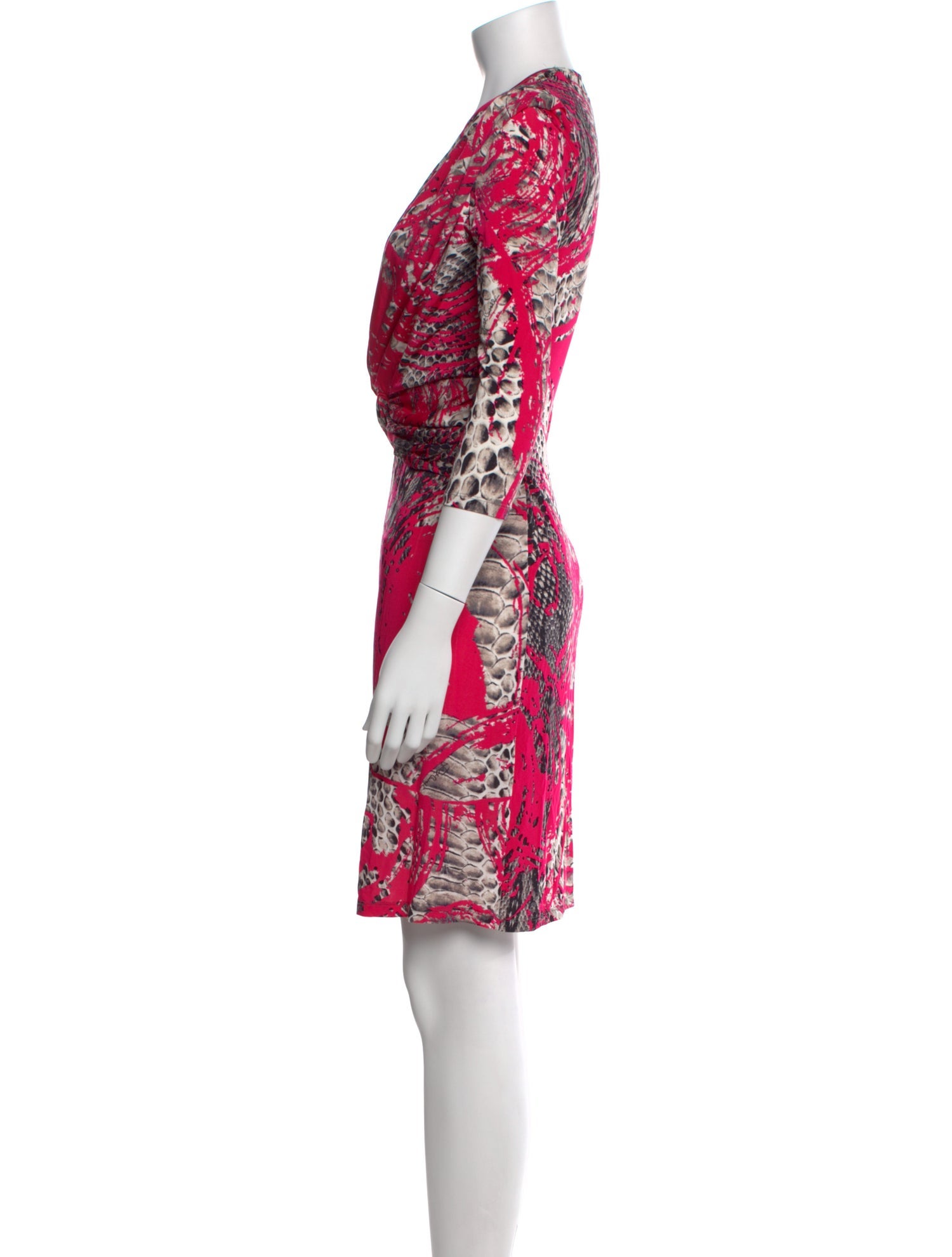 Just Cavalli Vintage Knee-Length Dress