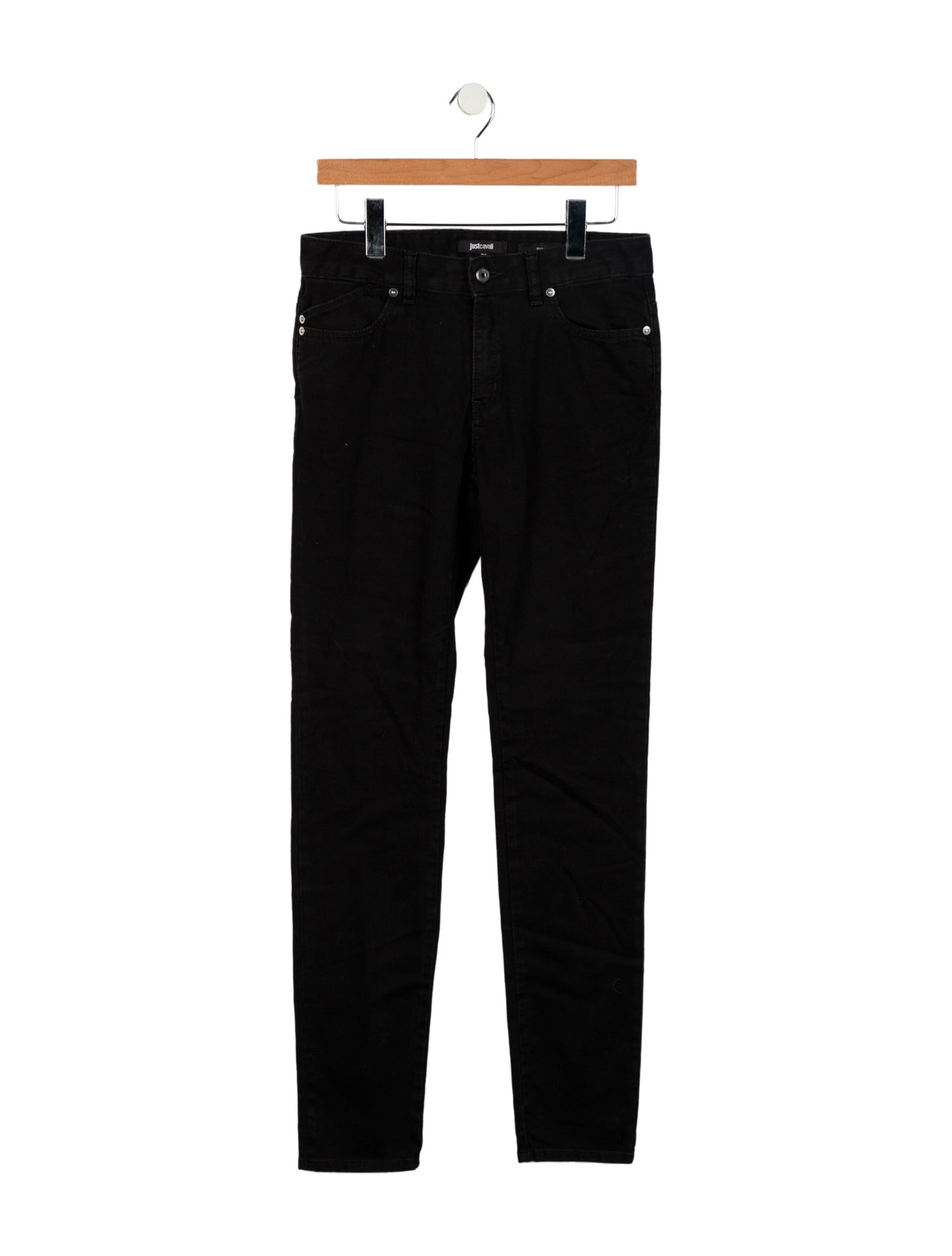 Just Cavalli Mid-Rise Skinny Leg Jeans