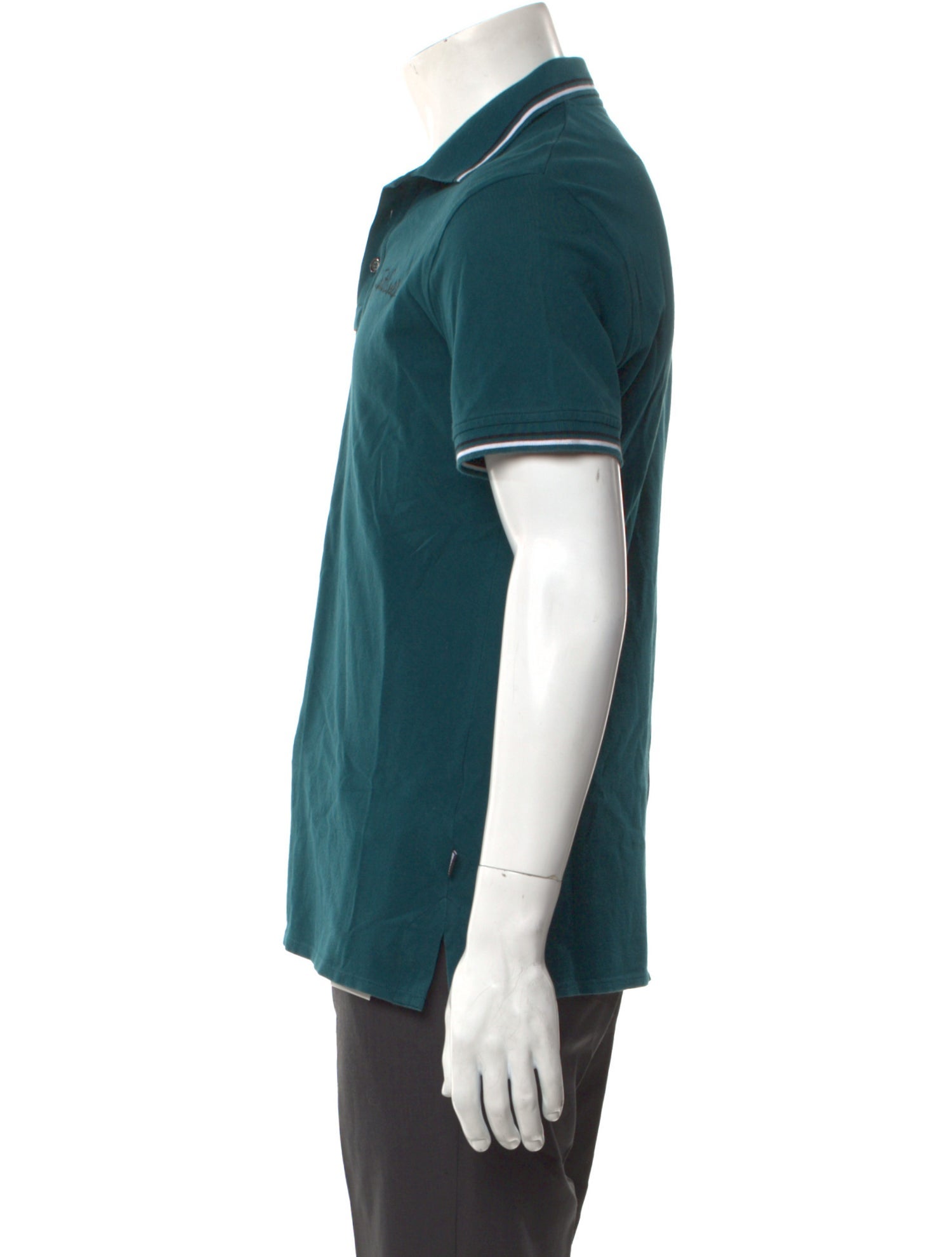 Just Cavalli Collar Short Sleeve Polo Shirt