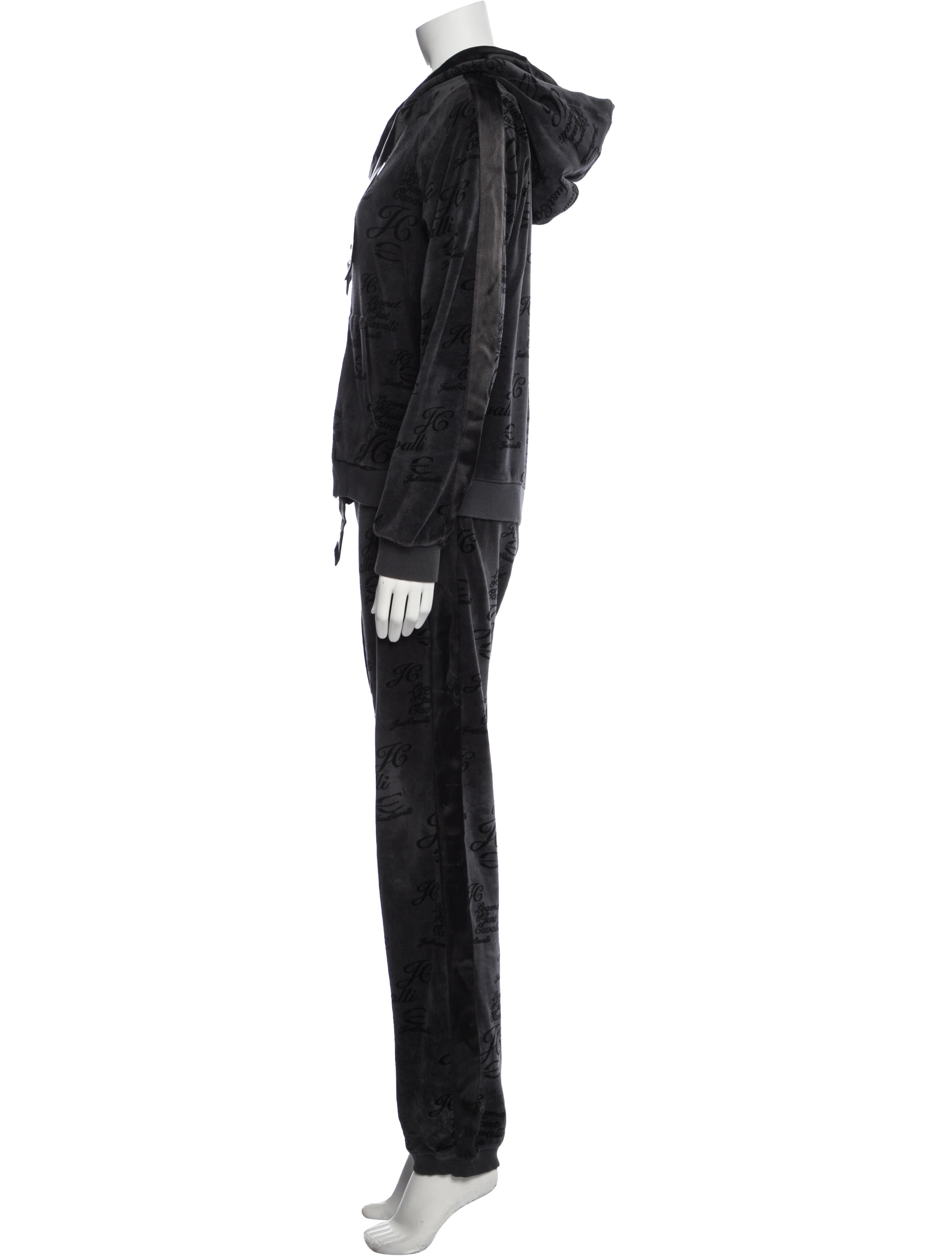 Just Cavalli Printed Pant Set