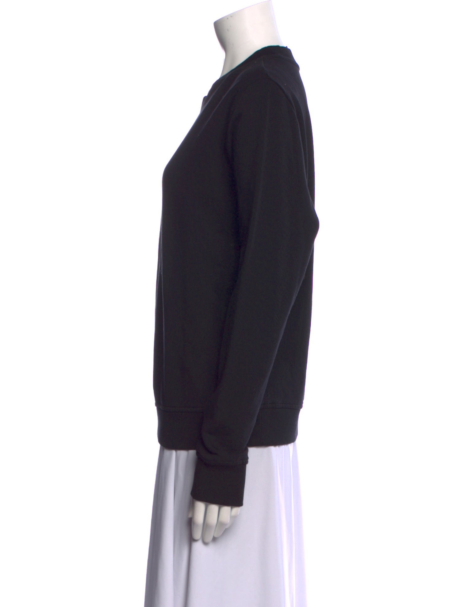 Just Cavalli Crew Neck Long Sleeve Sweatshirt