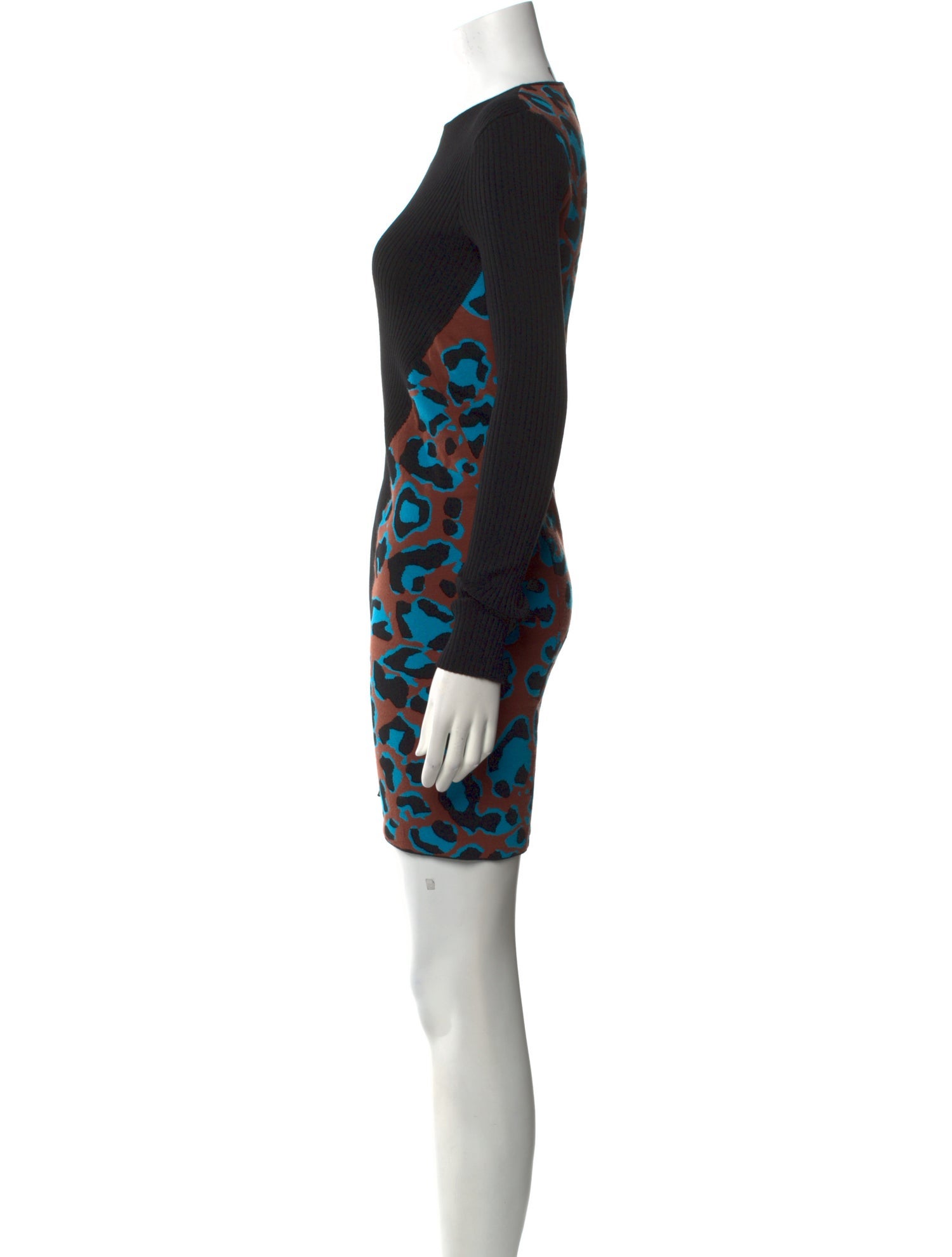 Just Cavalli Printed Mini Dress