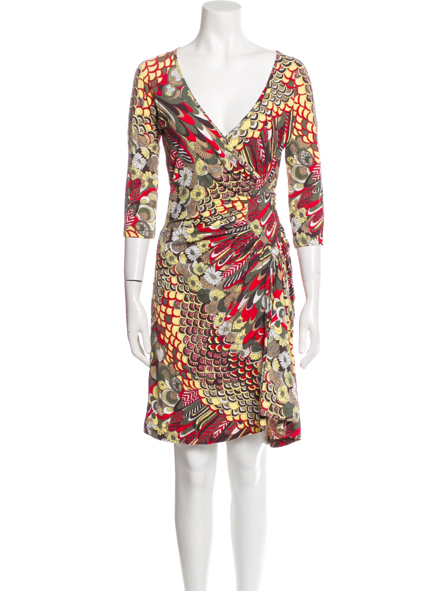 Just Cavalli Printed Mini Dress