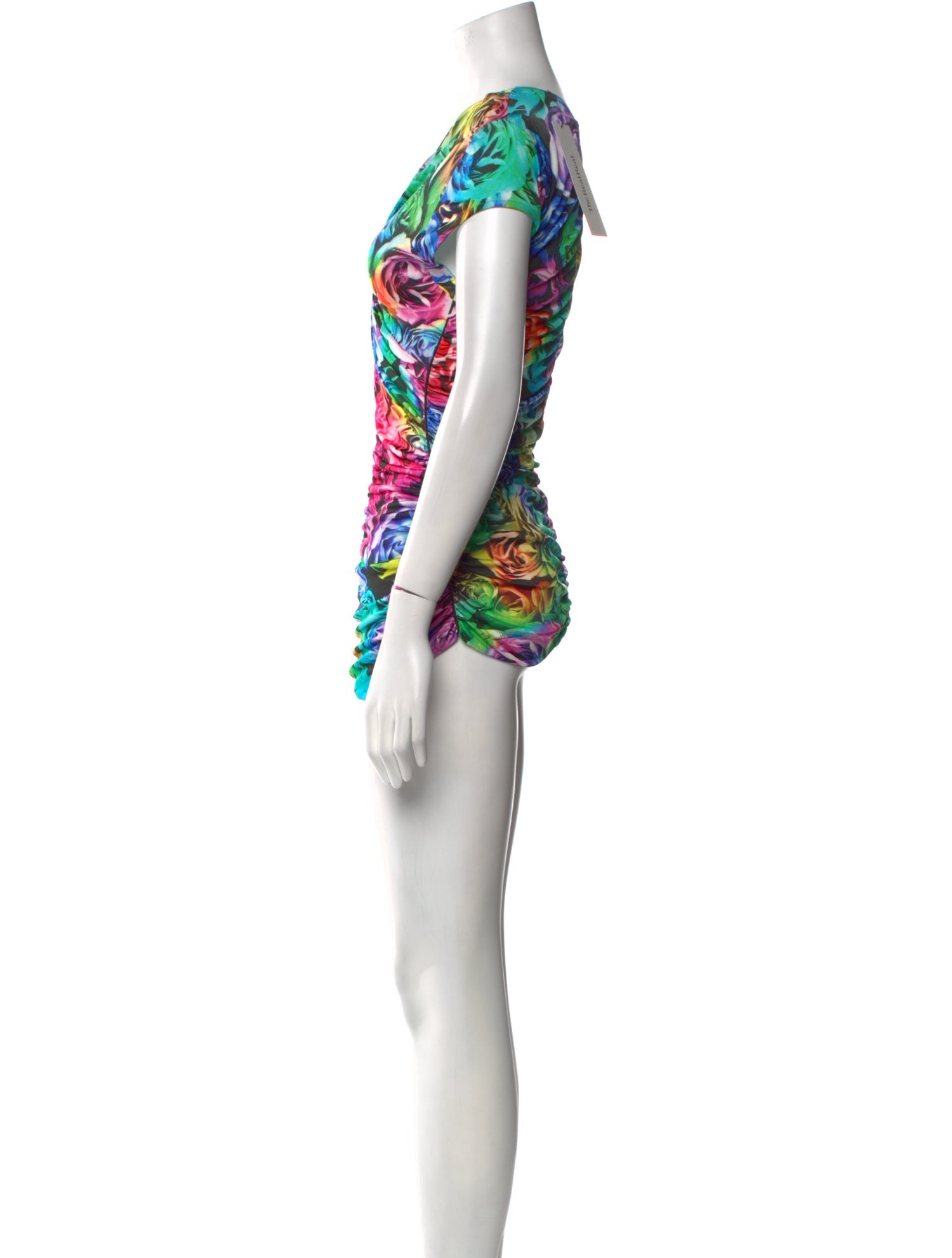 Just Cavalli Printed Mini Dress