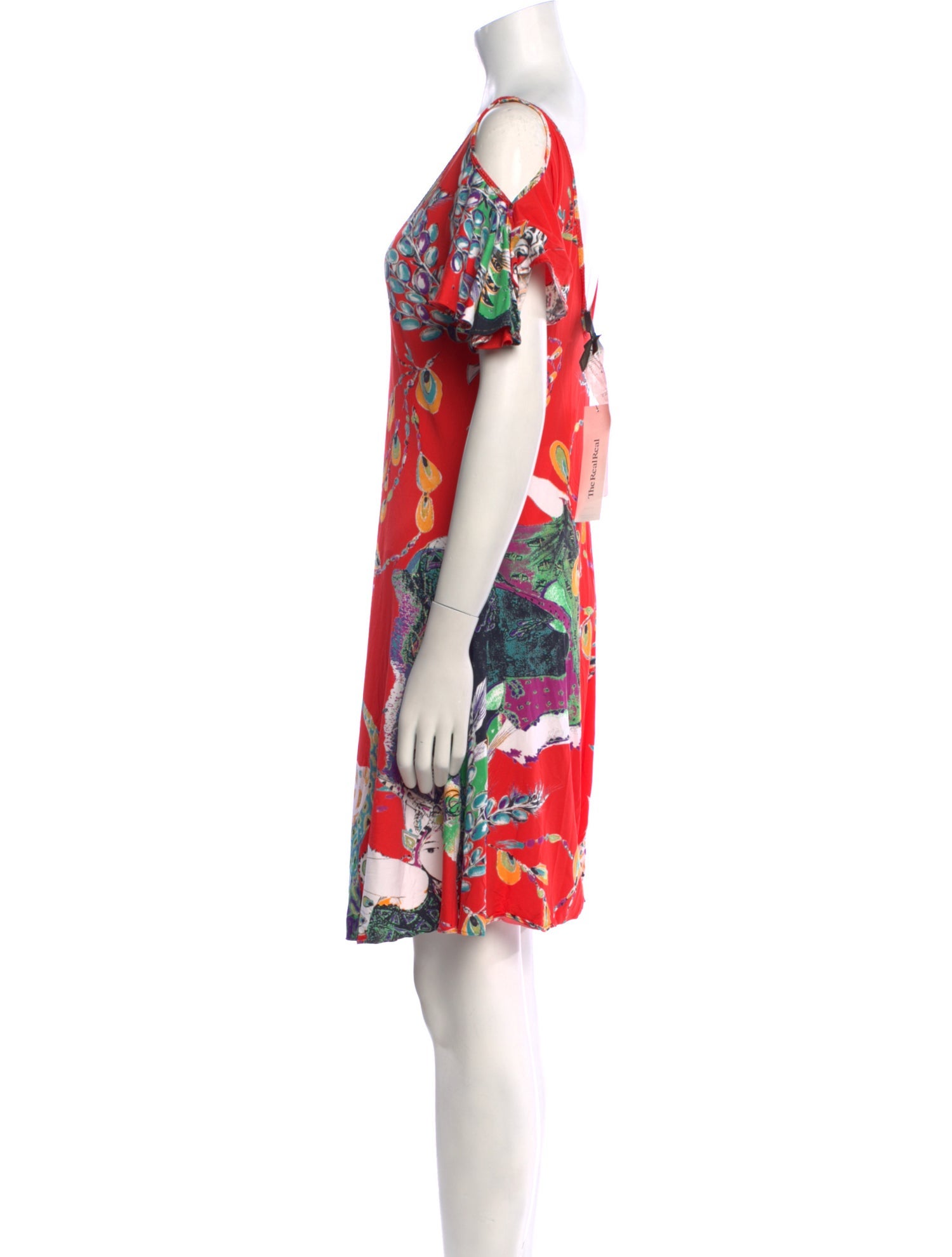 Just Cavalli Vintage Mini Dress