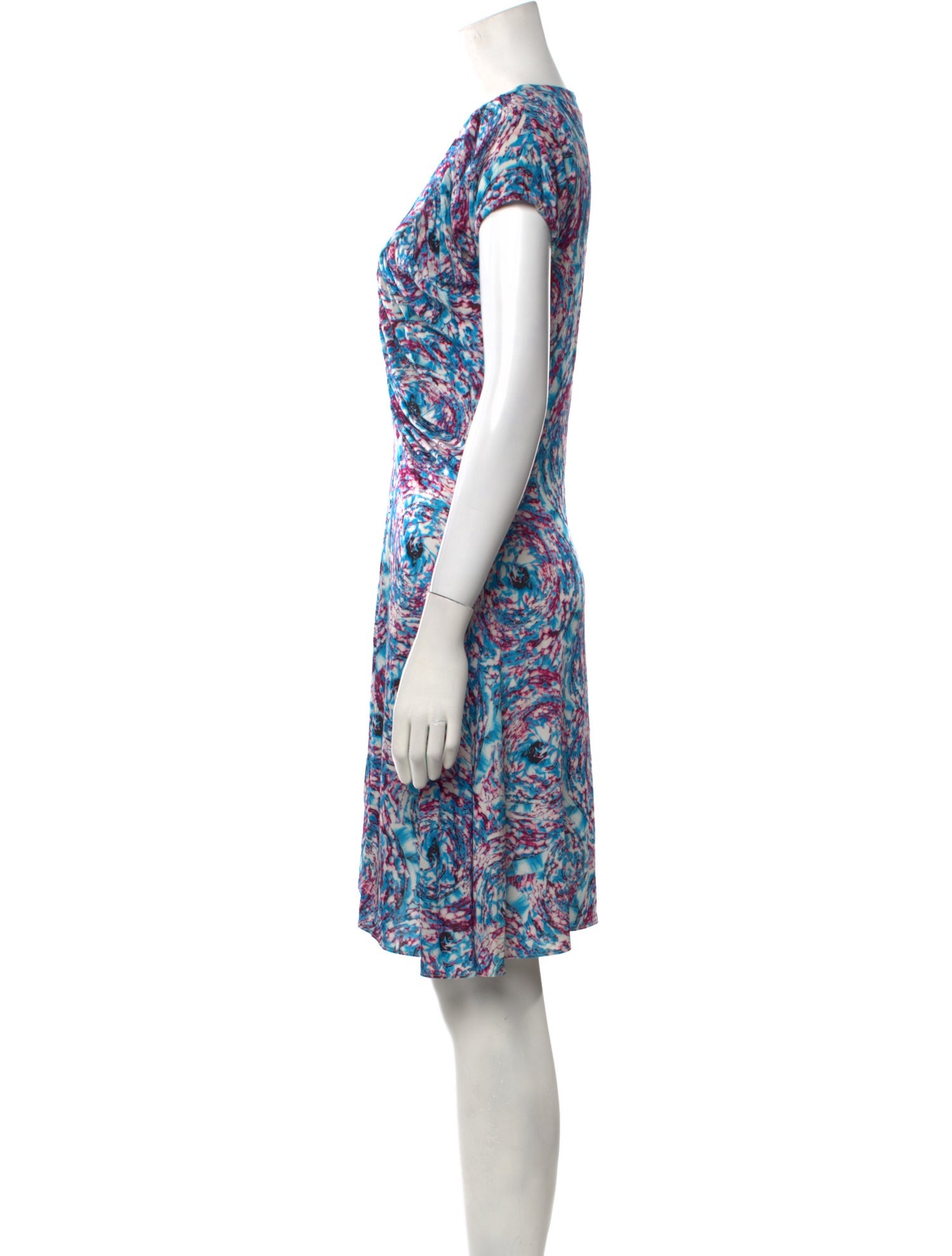 Just Cavalli Printed Mini Dress