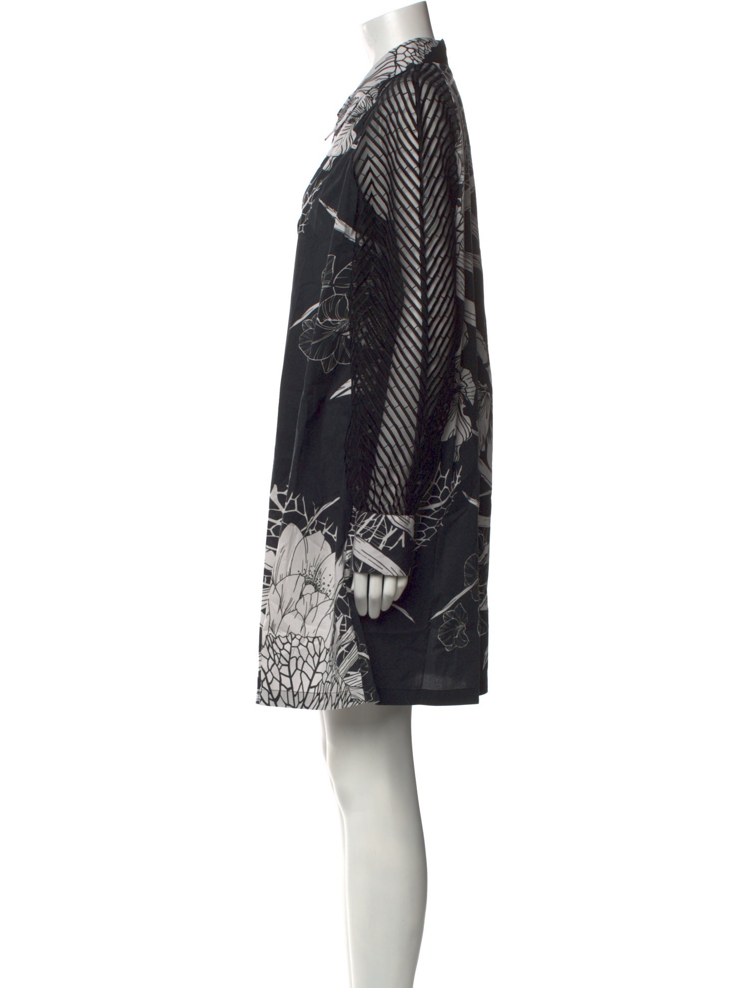 Just Cavalli Printed Mini Dress