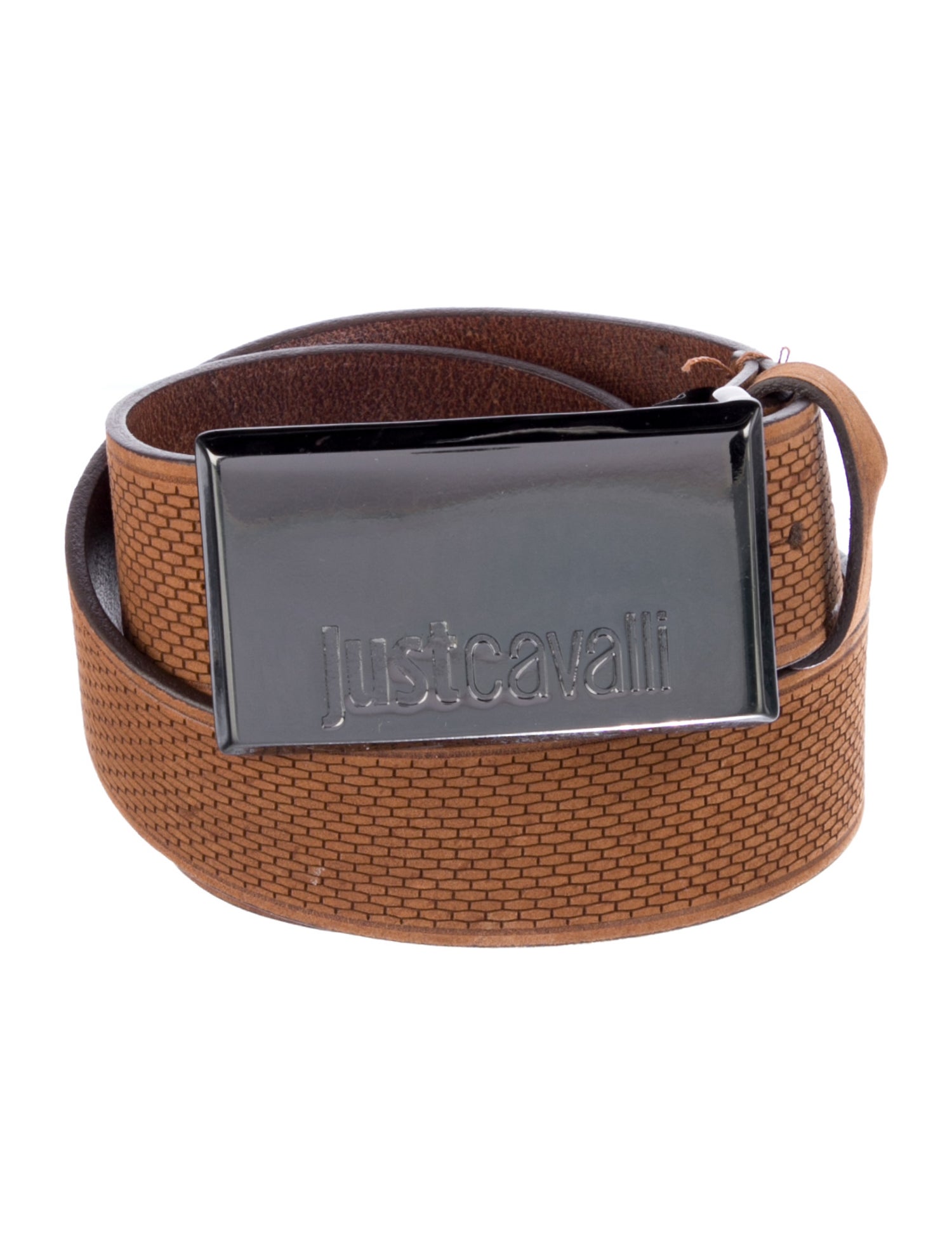 Just Cavalli Leather Waist Belt