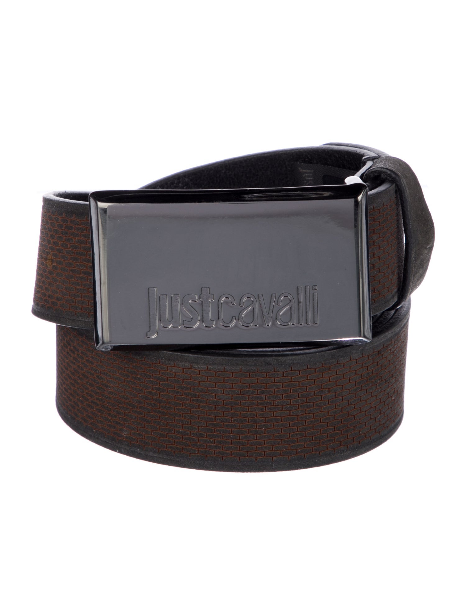 Just Cavalli Leather Waist Belt