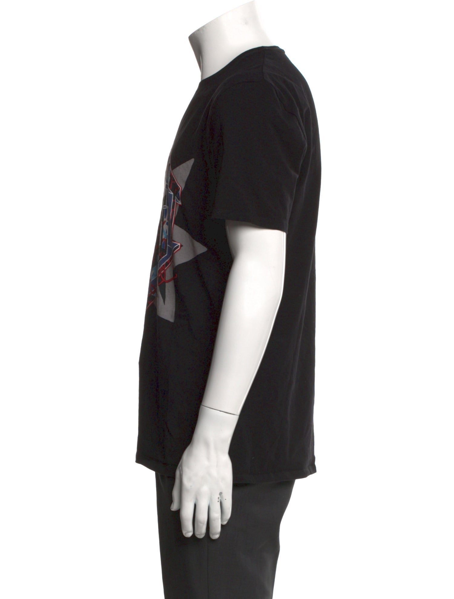 Just Cavalli Graphic Print Crew Neck T-Shirt