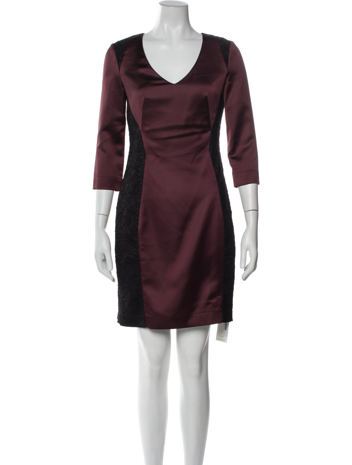 Just Cavalli V-Neck Mini Dress