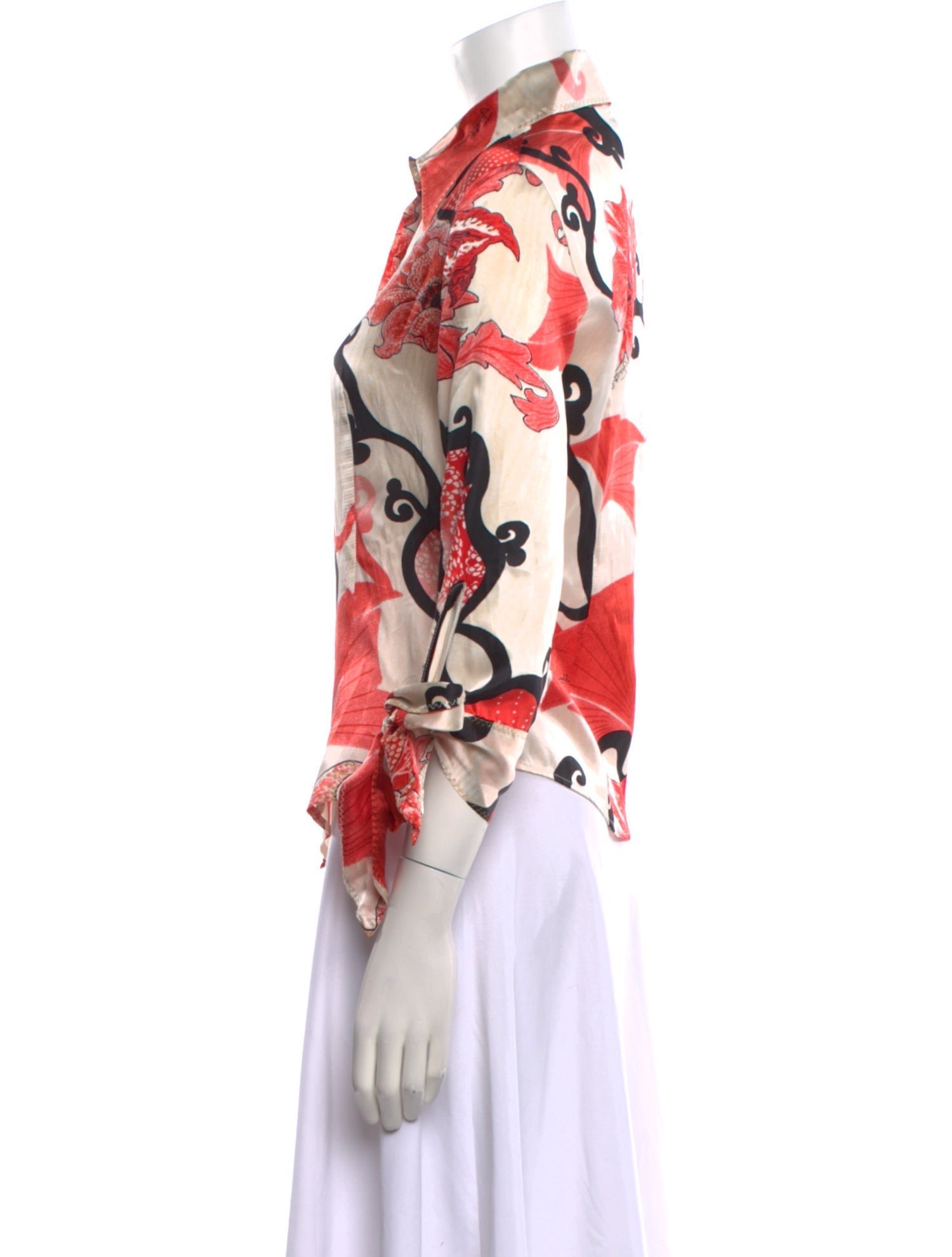 Just Cavalli Vintage 2000's Blouse