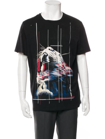 Just Cavalli Graphic Print Crew Neck T-Shirt