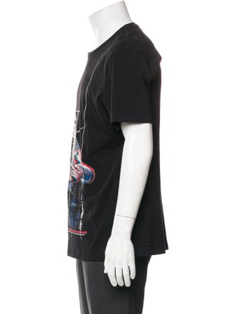 Just Cavalli Graphic Print Crew Neck T-Shirt