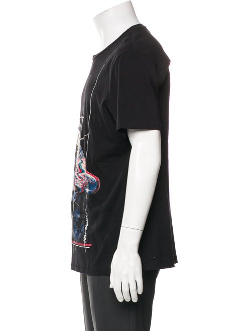 Just Cavalli Graphic Print Crew Neck T-Shirt