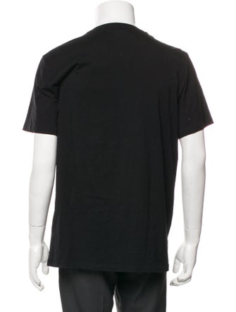 Just Cavalli Graphic Print Crew Neck T-Shirt