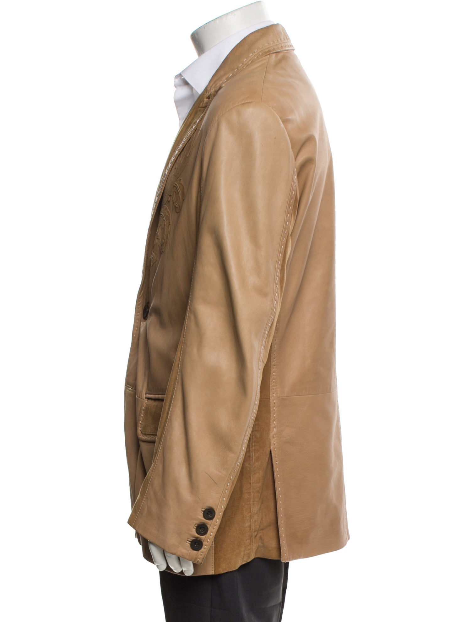 Just Cavalli Leather Jacket