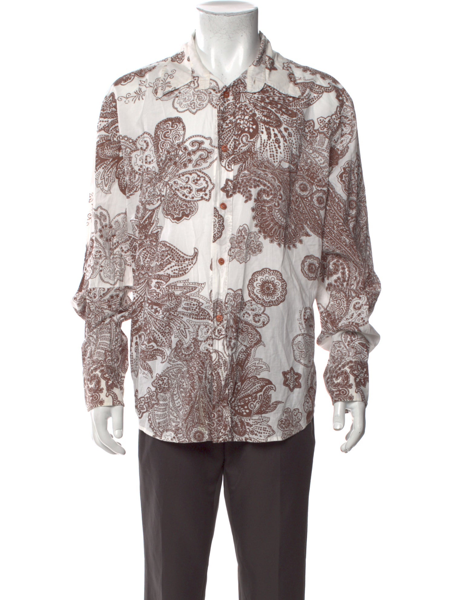 Just Cavalli Vintage 2000's Shirt