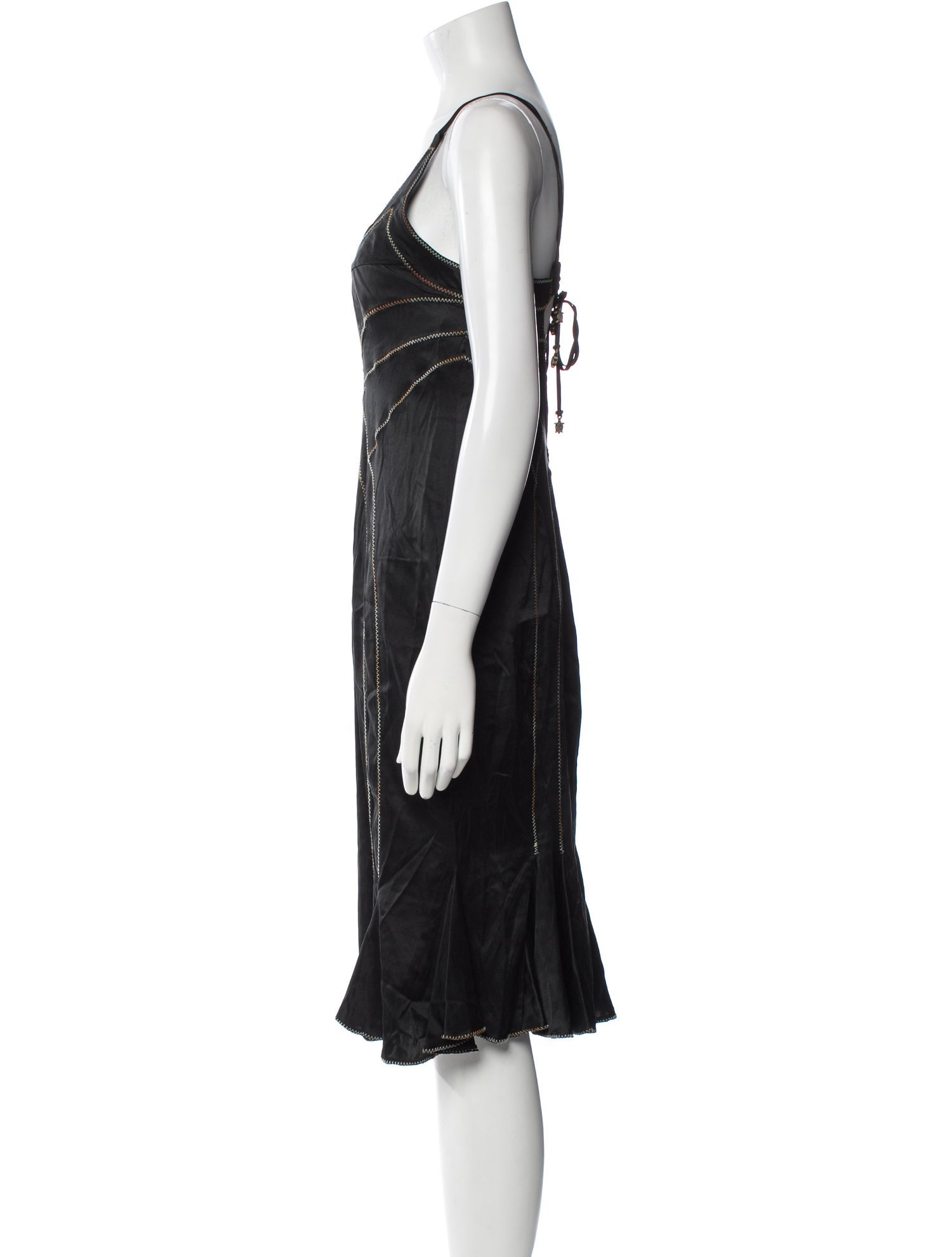 Just Cavalli Vintage Knee-Length Dress