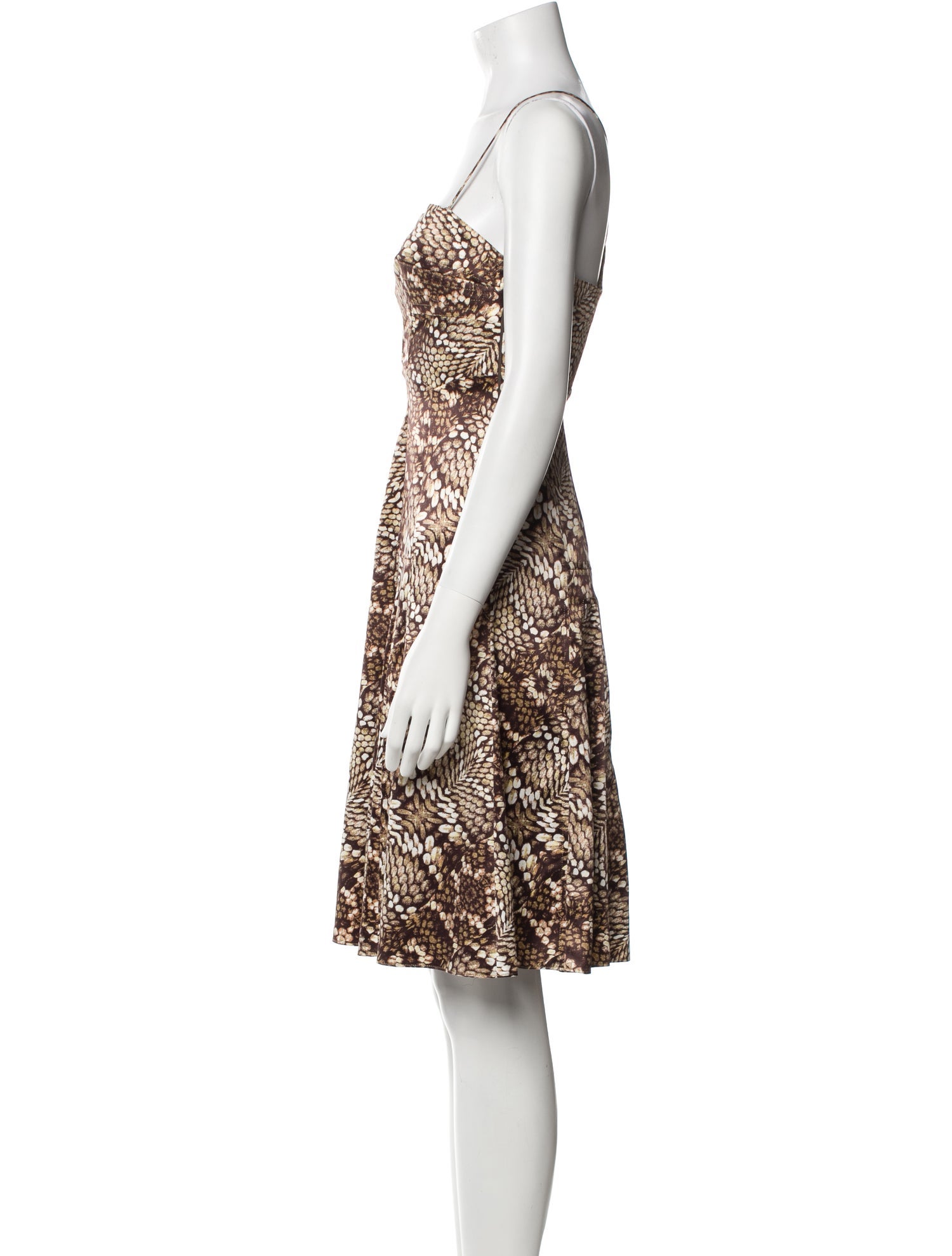 Just Cavalli Vintage Knee-Length Dress
