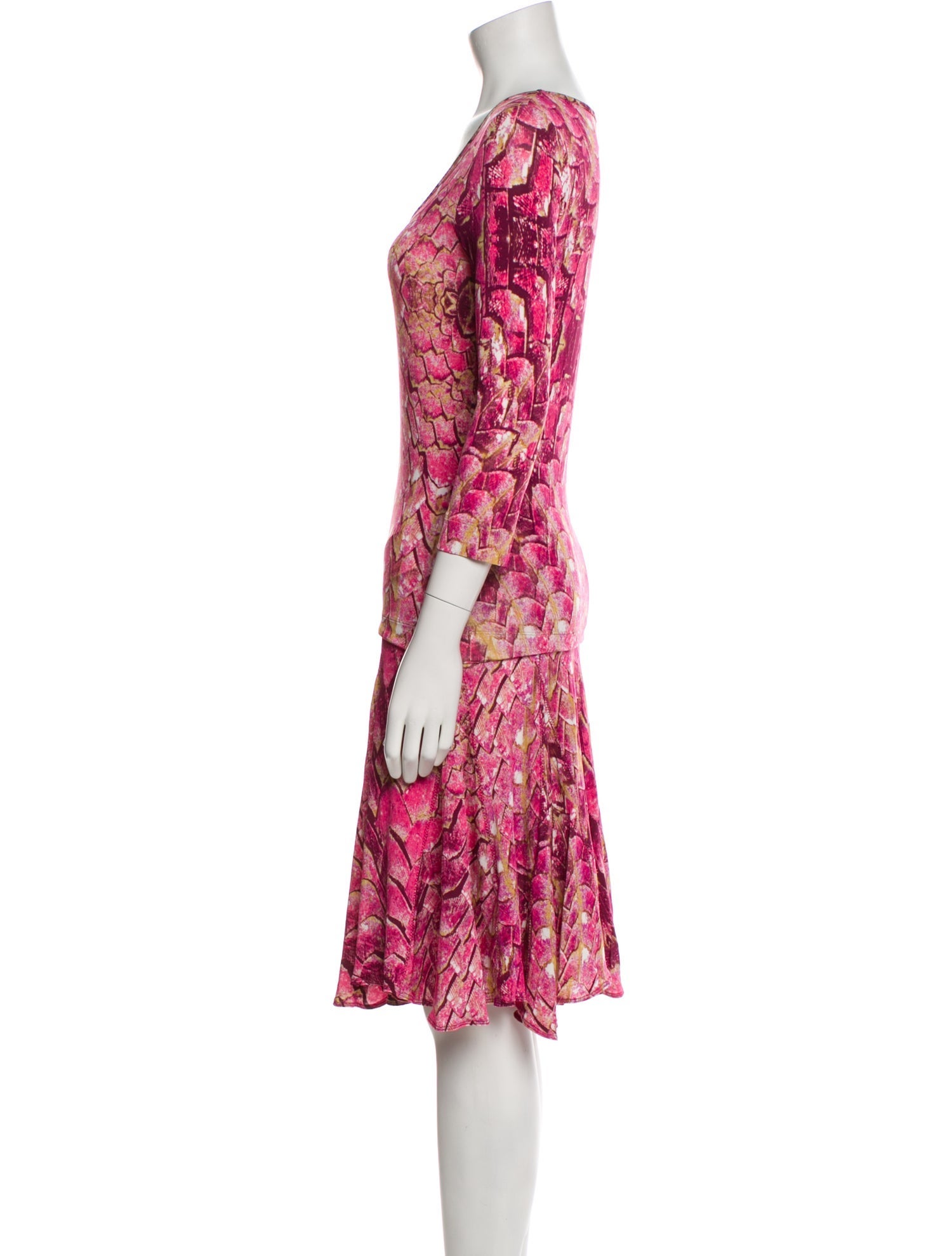 Just Cavalli Printed Skirt Set