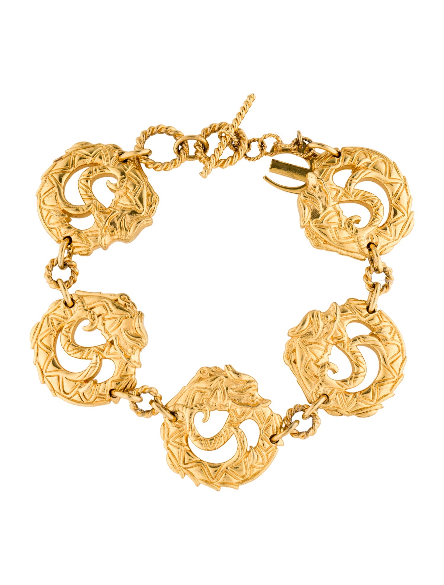 Just Cavalli Snake Station Bracelet