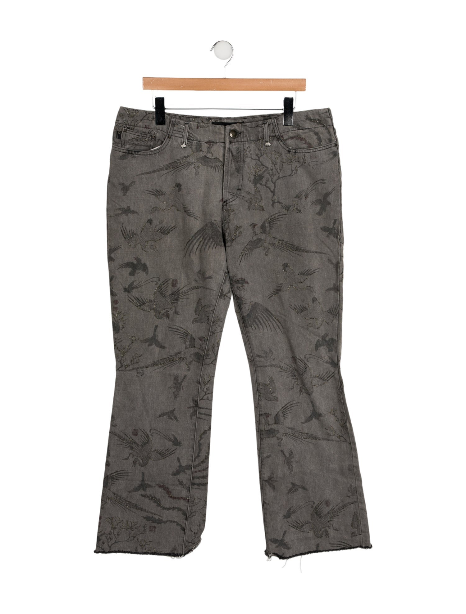 Just Cavalli Straight-Leg Jeans