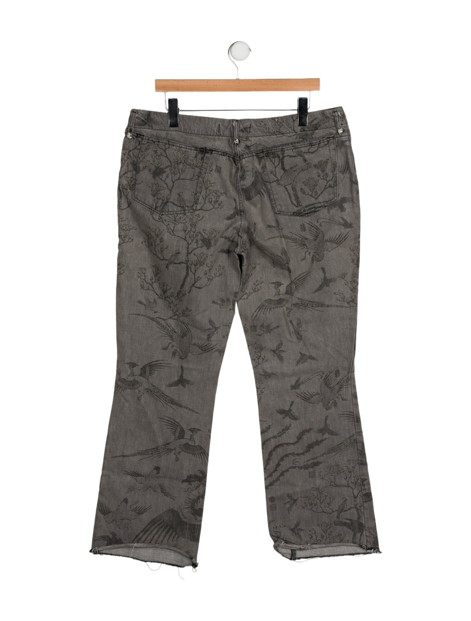 Just Cavalli Straight-Leg Jeans