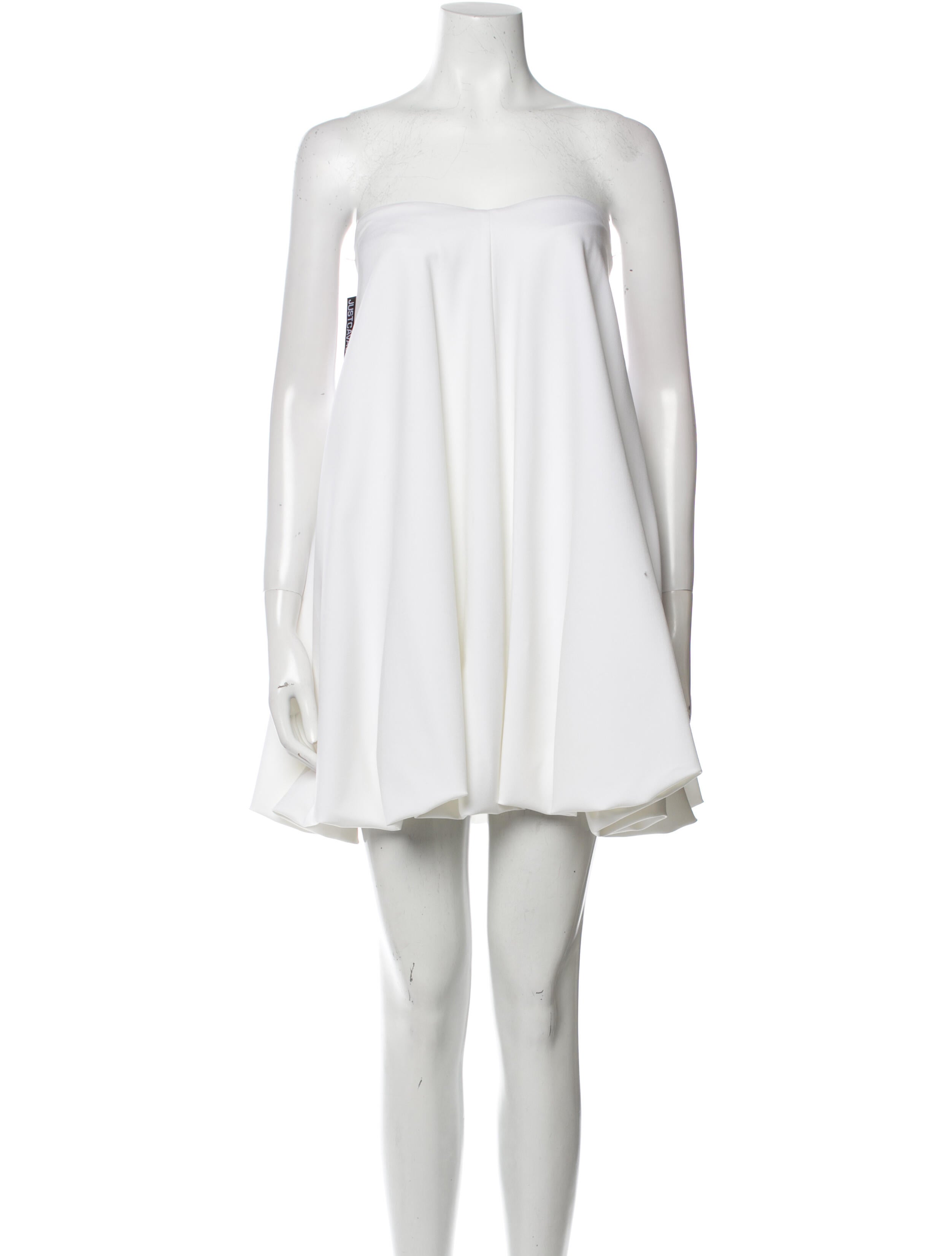 Just Cavalli Strapless Mini Dress