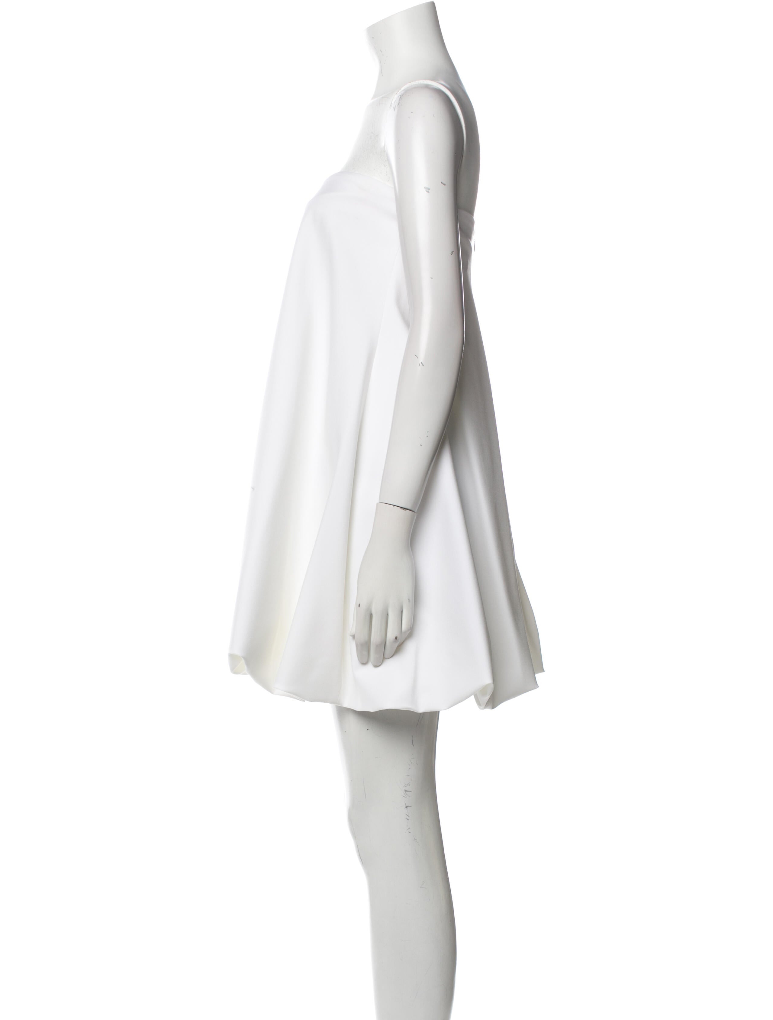 Just Cavalli Strapless Mini Dress