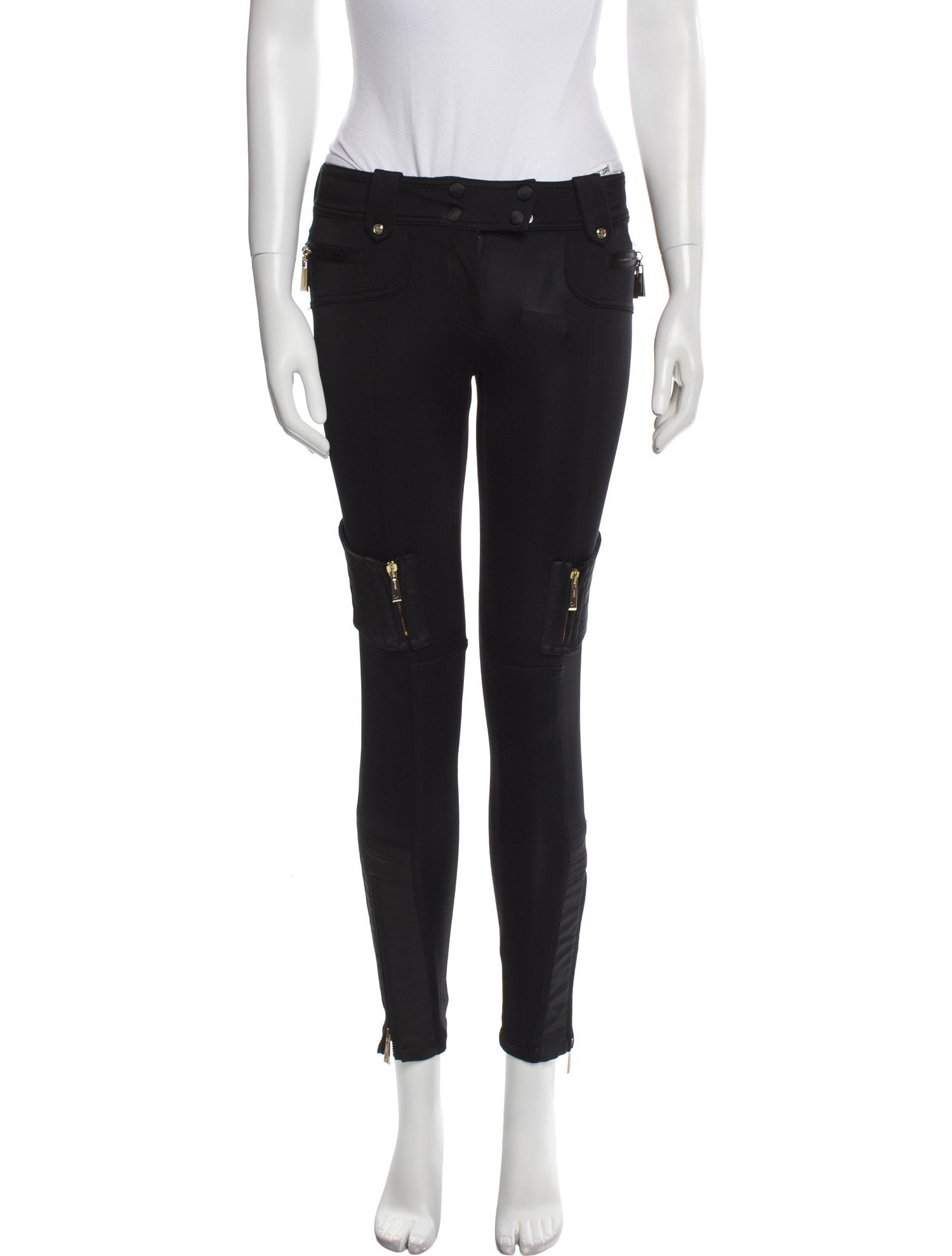Just Cavalli Vintage Skinny Leg Pants