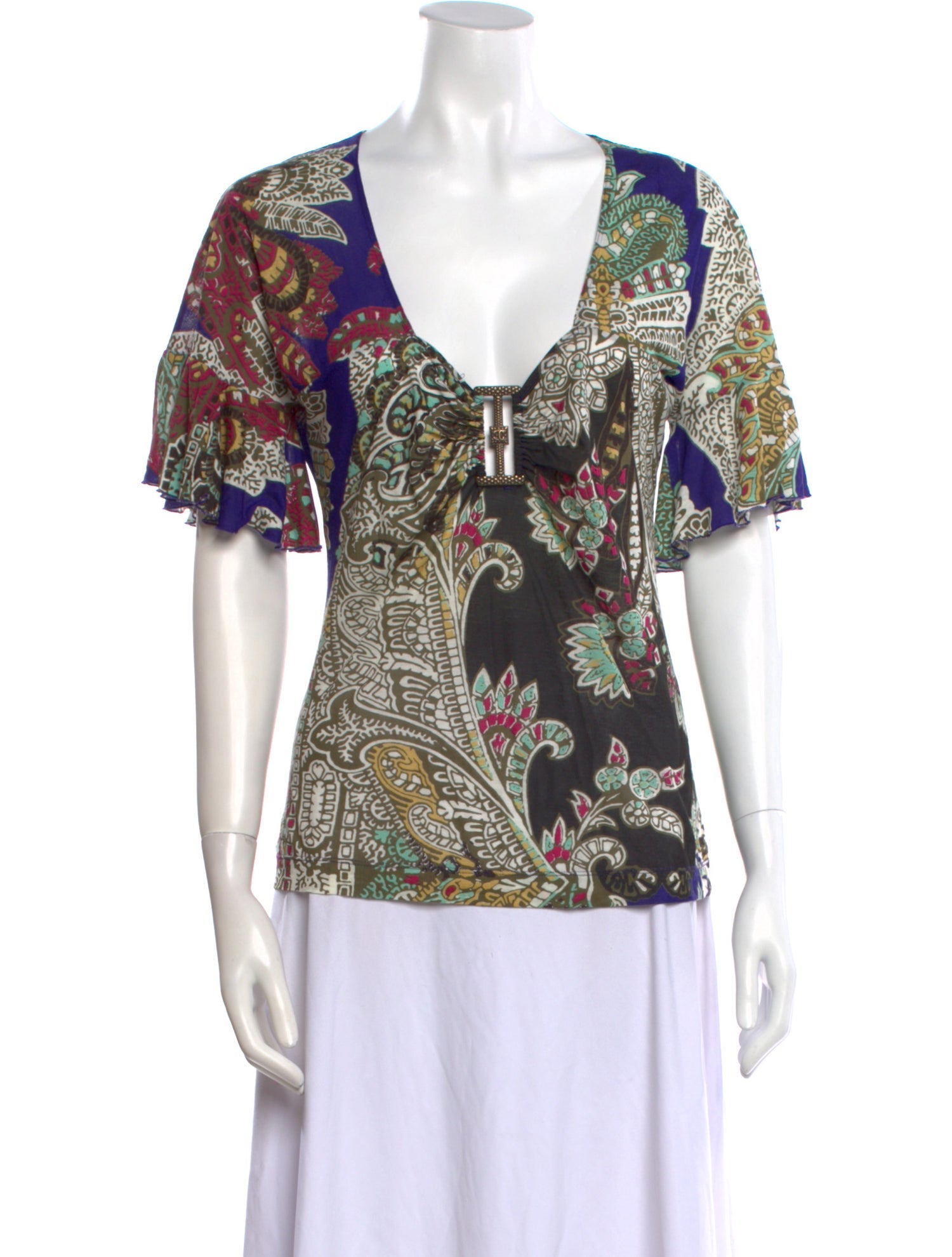 Just Cavalli Vintage 2008 Blouse