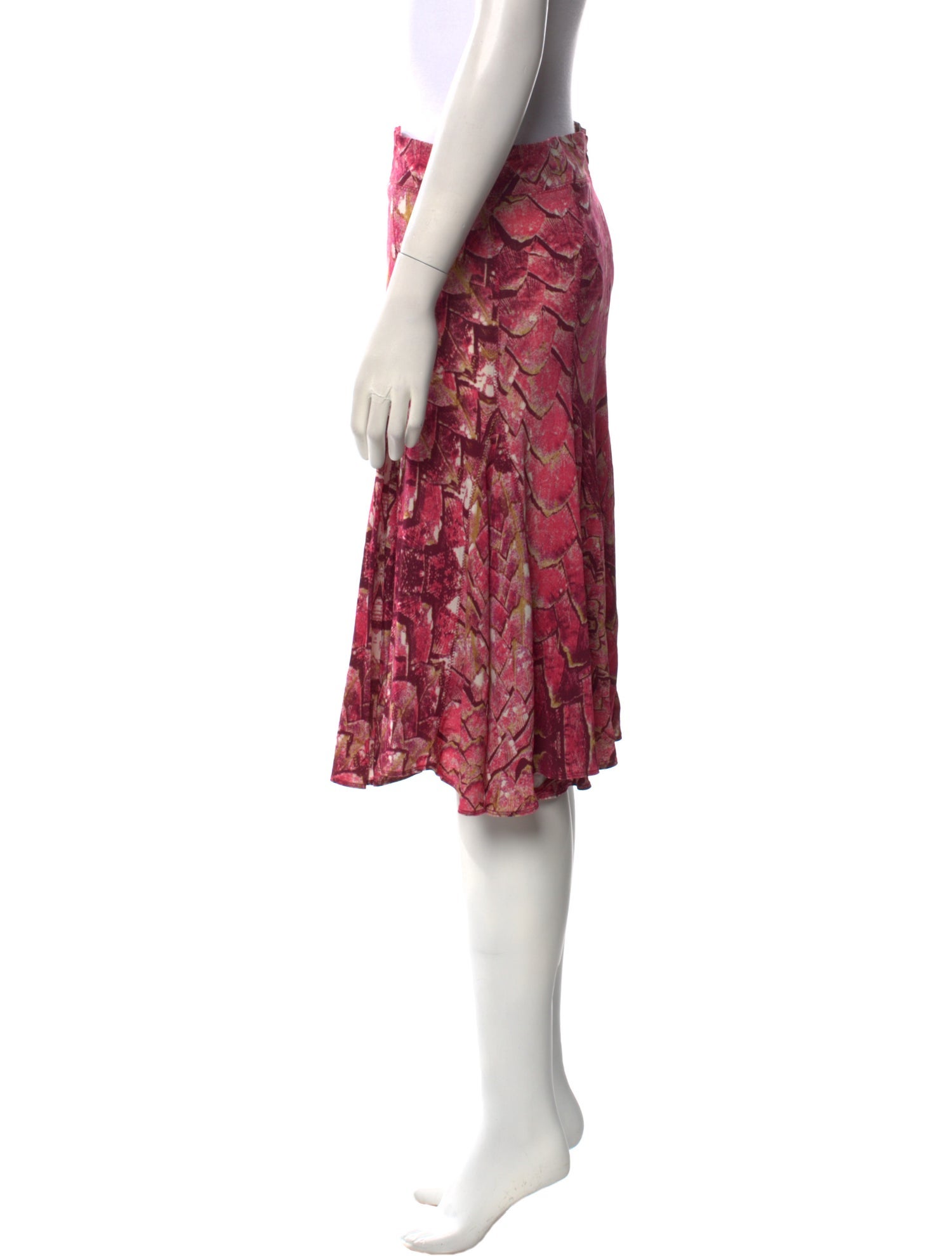 Just Cavalli Vintage Knee-Length Skirt