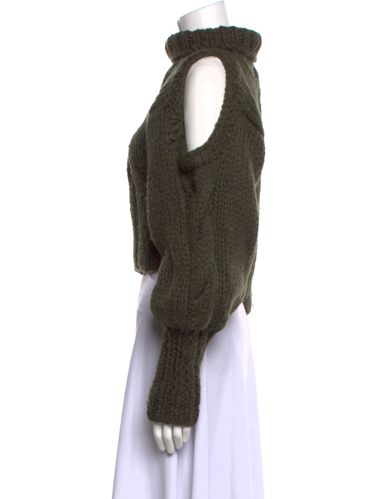 Just Cavalli Mock Neck Sweater