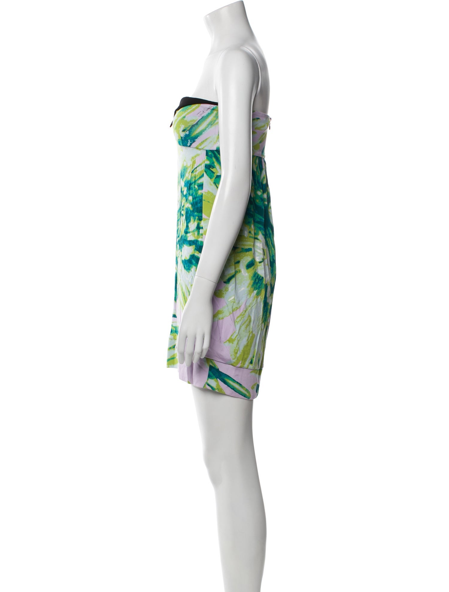 Just Cavalli Printed Mini Dress