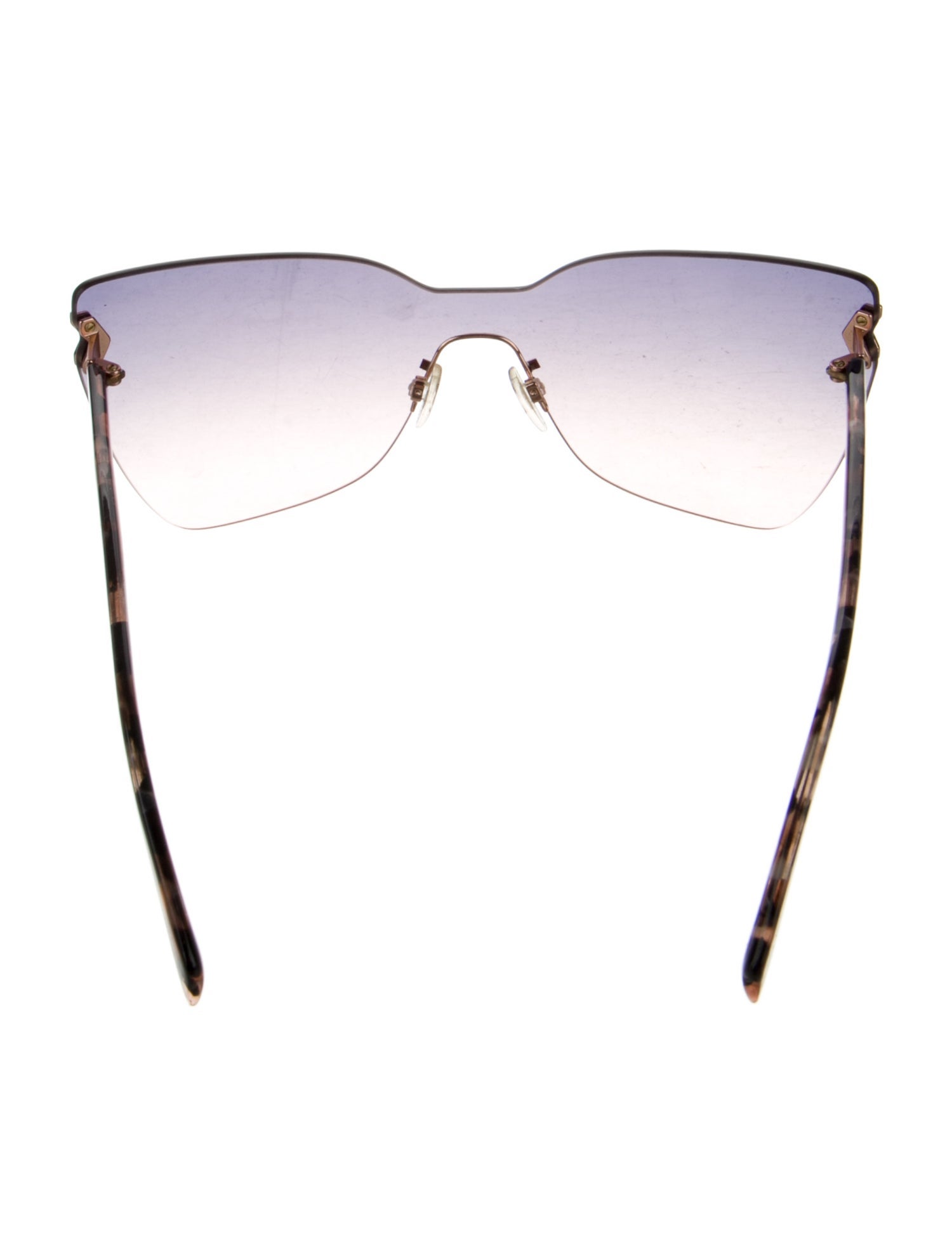 Just Cavalli Oversize Gradient Sunglasses