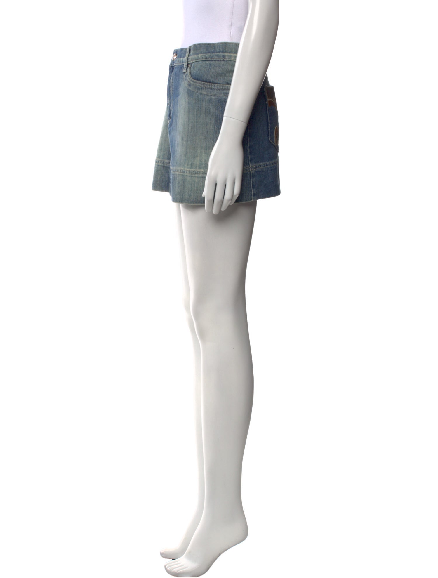 Just Cavalli Vintage Mini Skirt