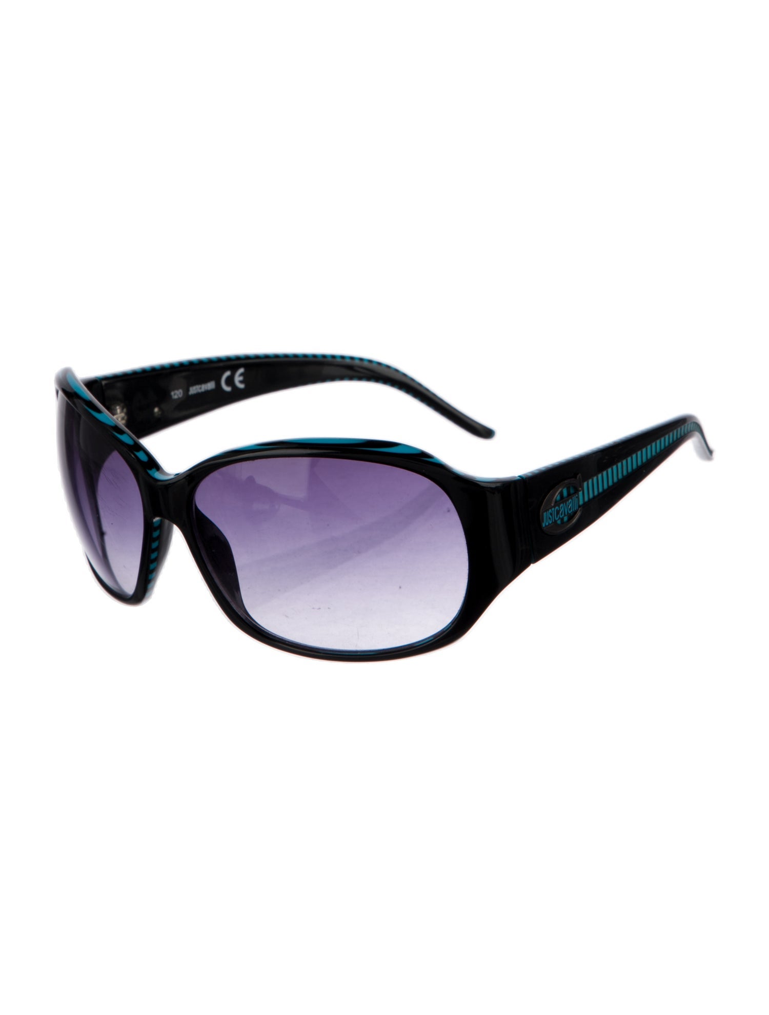 Just Cavalli Oversize Gradient Sunglasses