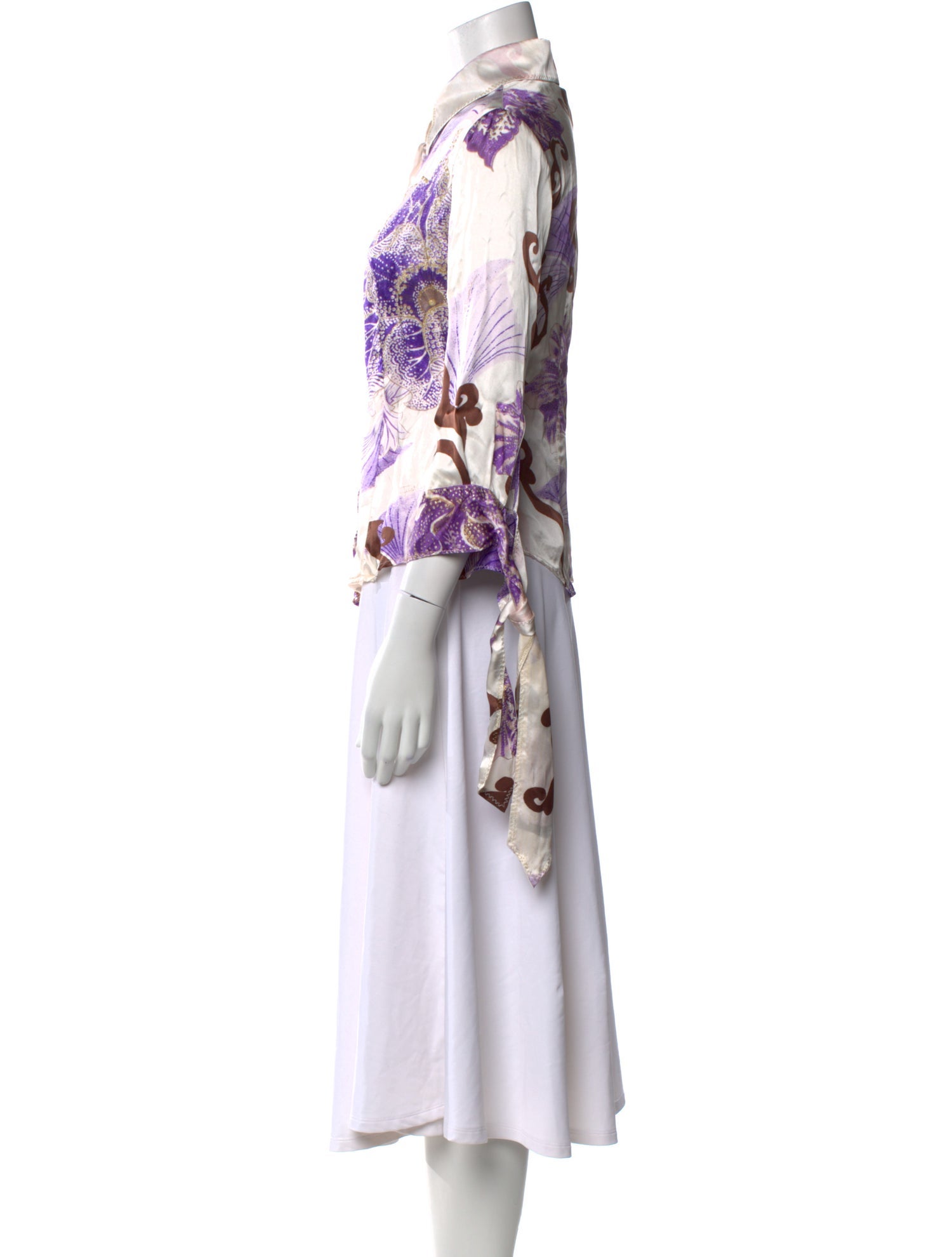 Just Cavalli Vintage 2000's Blouse