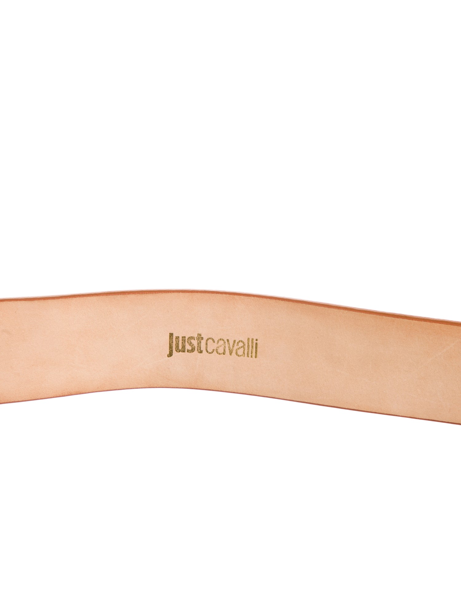 Just Cavalli Leather Waist Belt