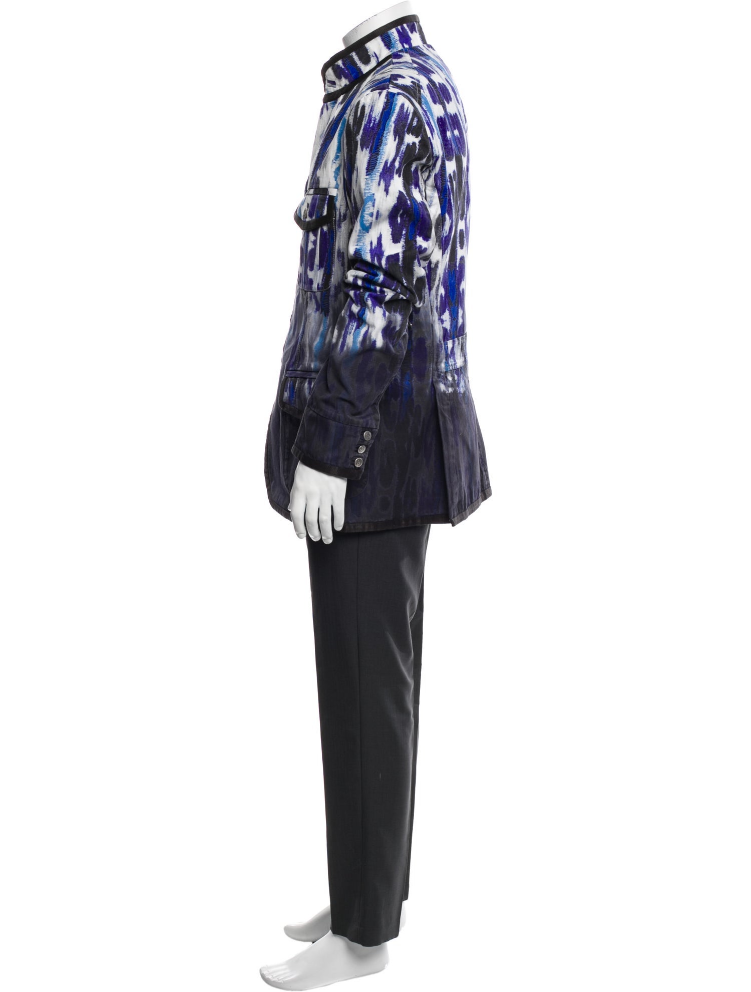 Just Cavalli Printed Parka