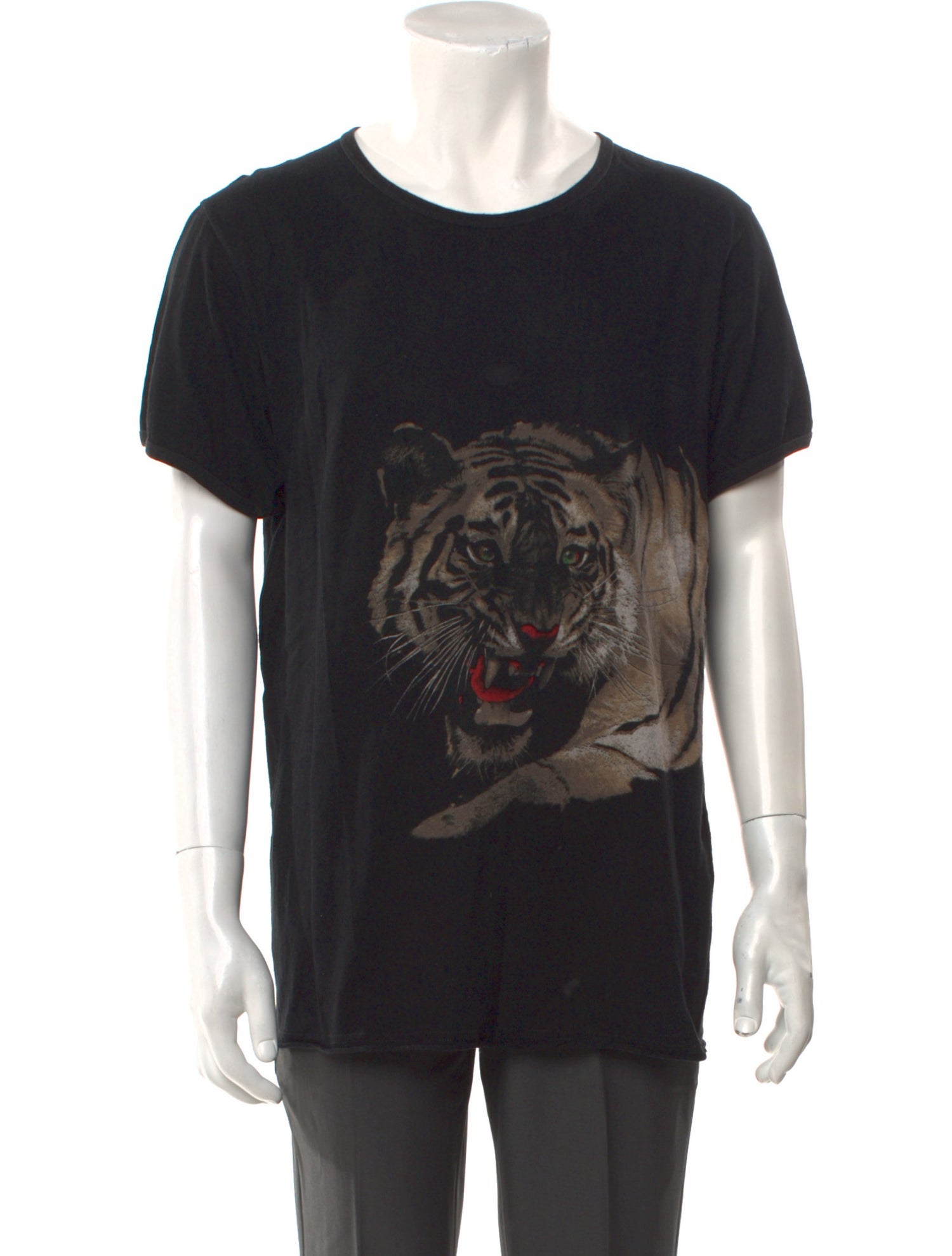 Just Cavalli Graphic Print Crew Neck T-Shirt