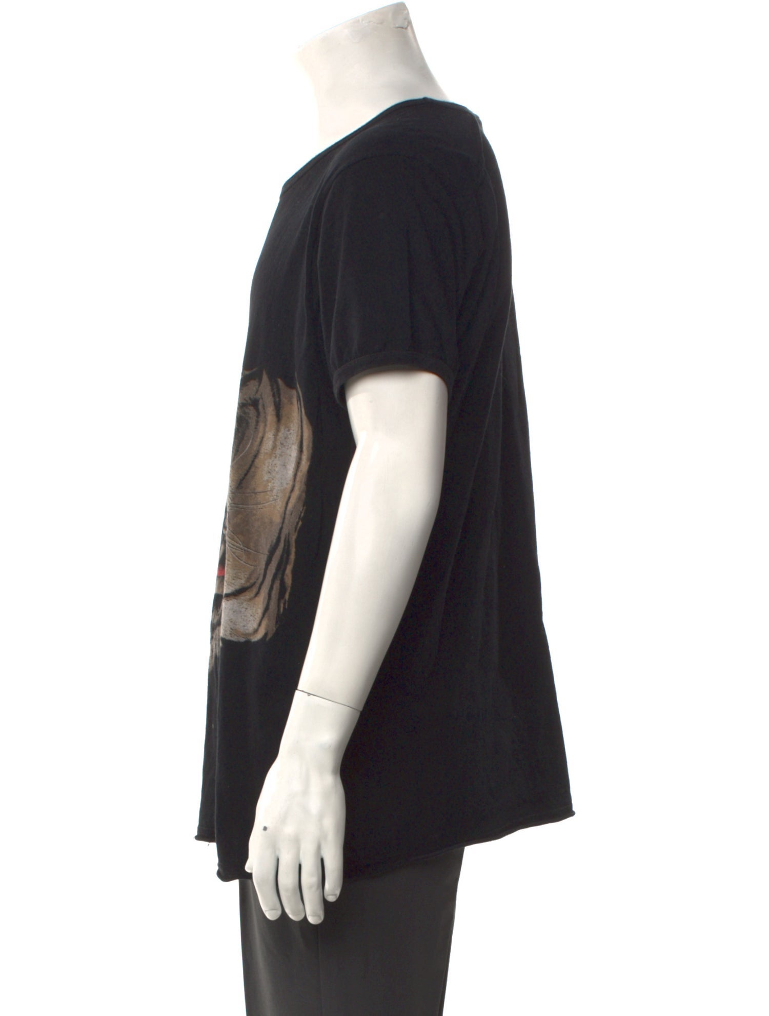 Just Cavalli Graphic Print Crew Neck T-Shirt