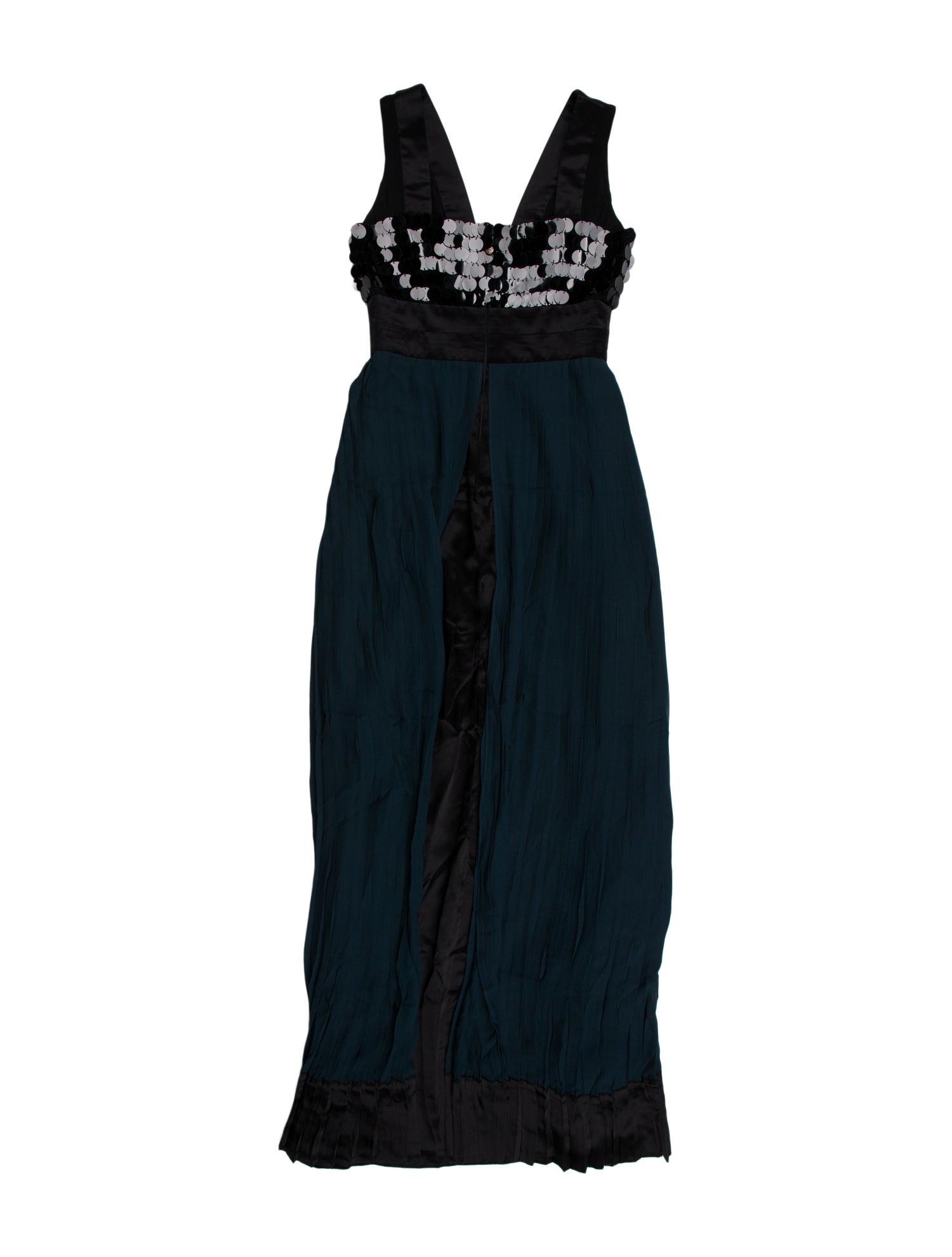 Just Cavalli Silk Long Dress