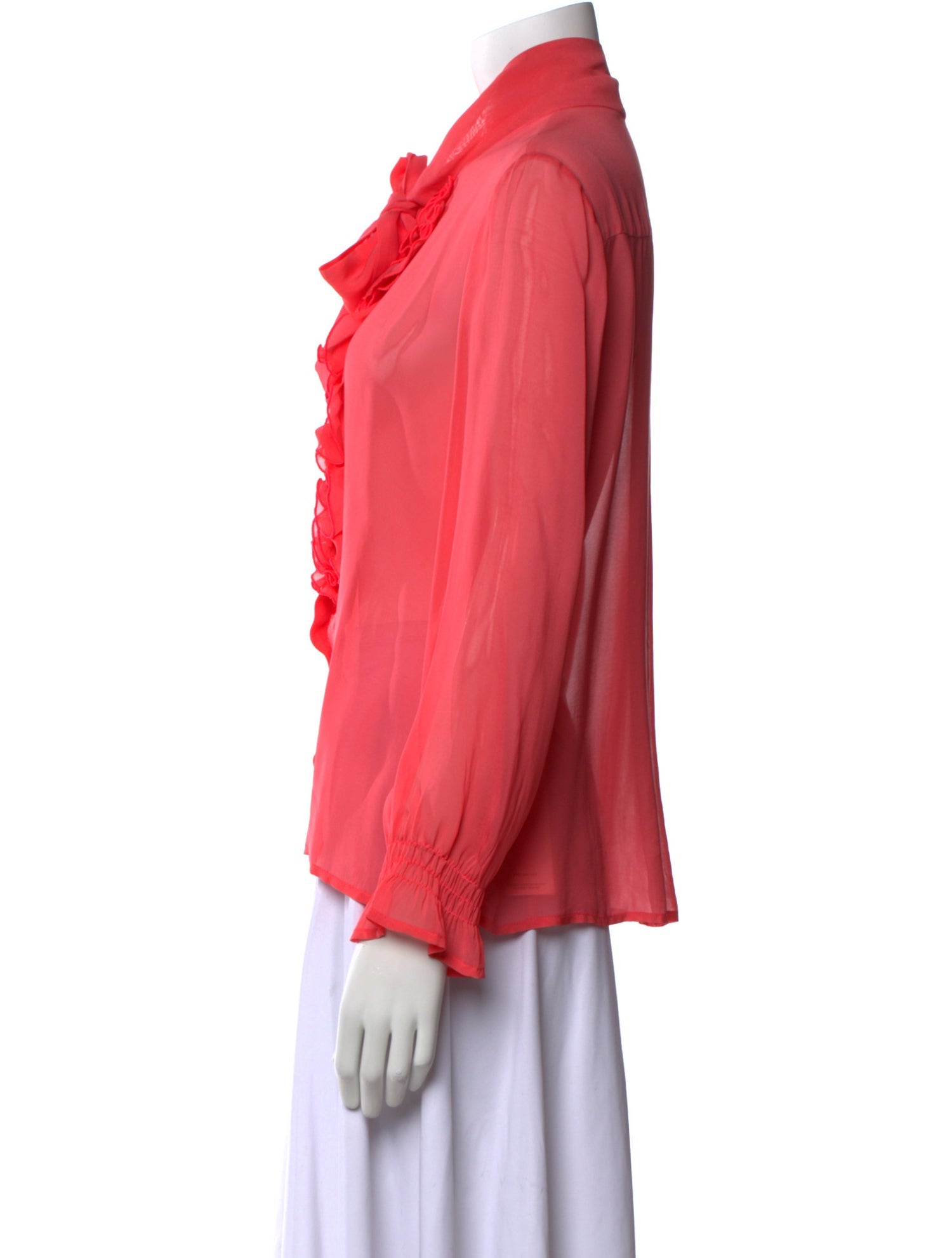 Just Cavalli Long Sleeve Blouse